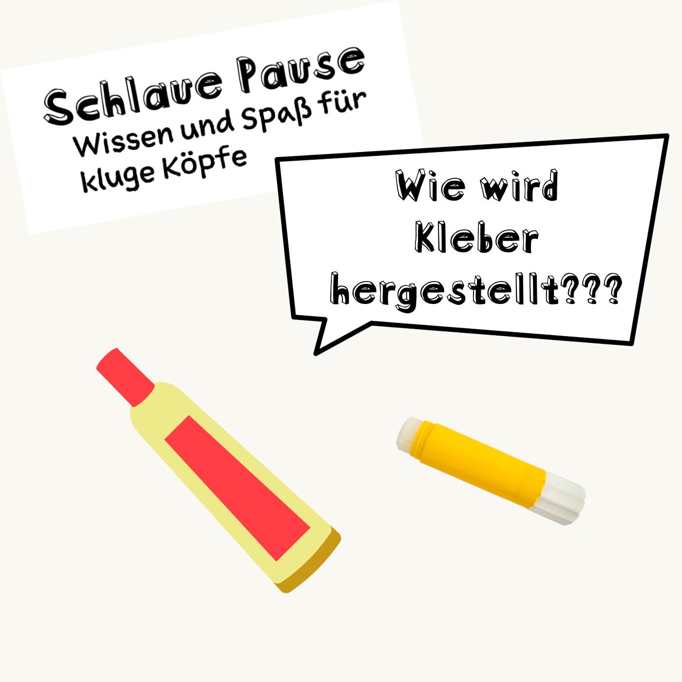 Wie wird Kleber hergestellt?