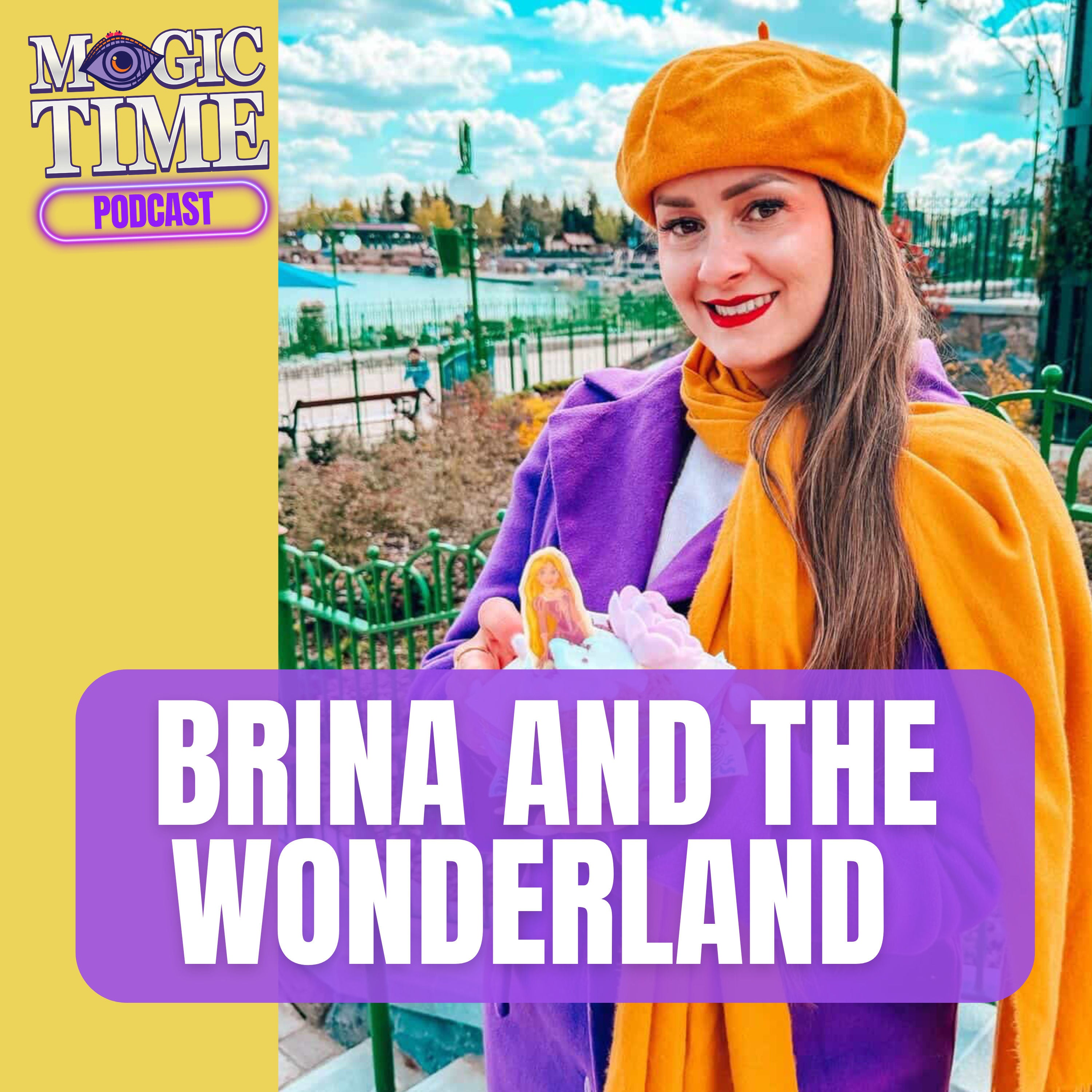 Brina über die Eröffnung der Disney Adventure World | Magic Time Podcast