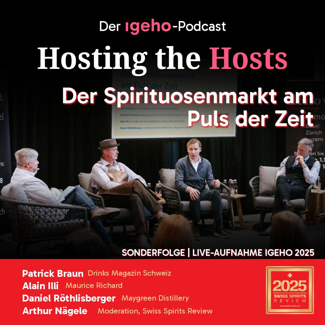 Sonderfolge «Swiss Spirits Review»: Der Spirituosenmarkt am Puls der Zeit