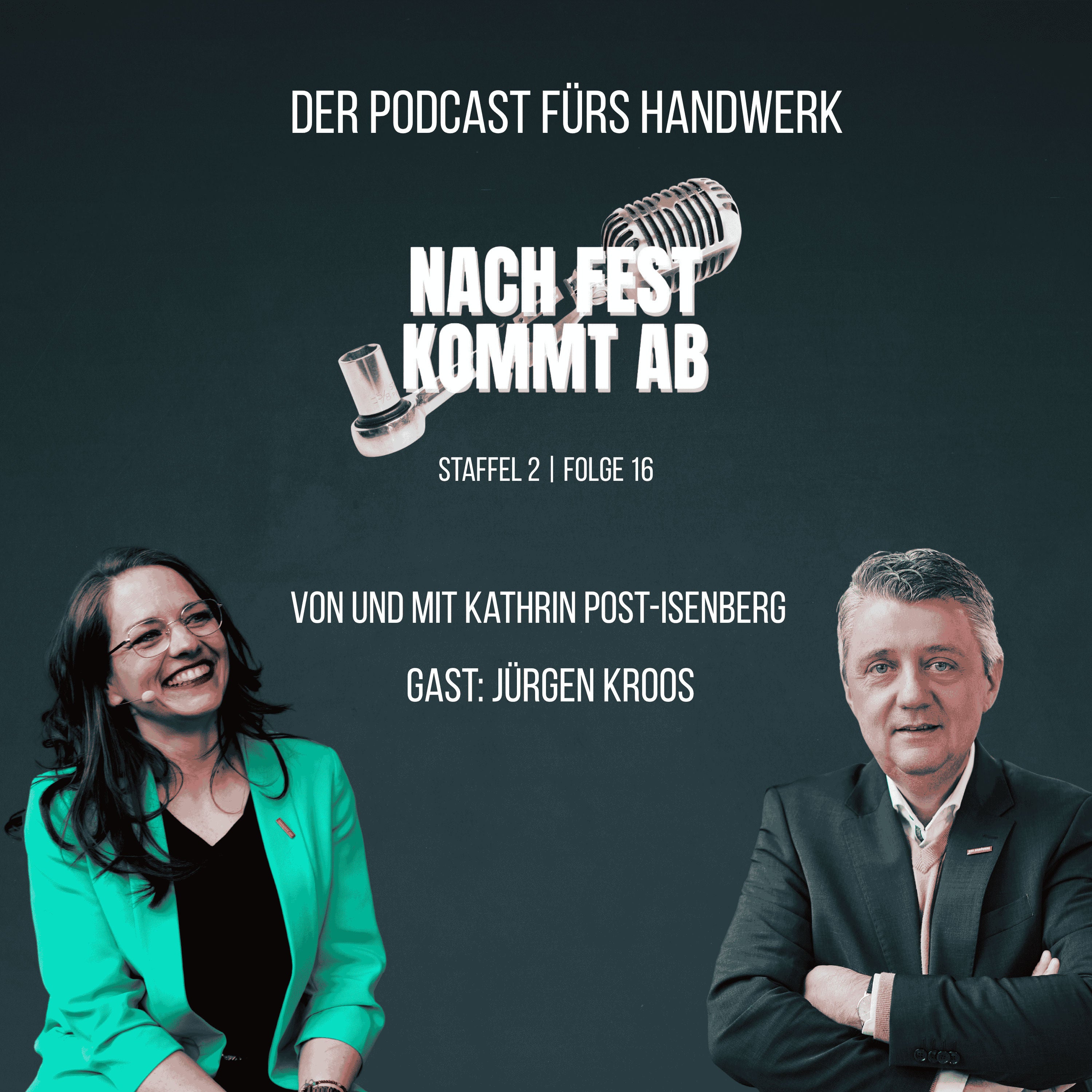 #16 | St 2 E-Mobilität im Handwerk: Realität statt Zukunftsdebatte - Gast: Jürgen Kroos