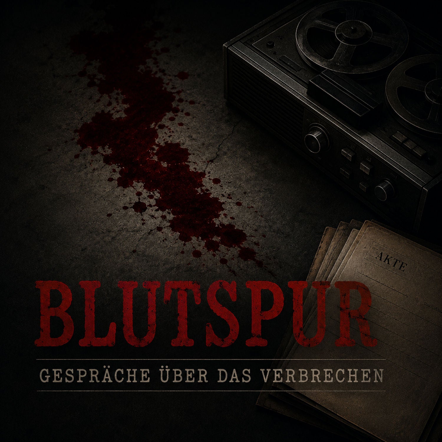 Blutspur -Ein CrimeTalk Podcast