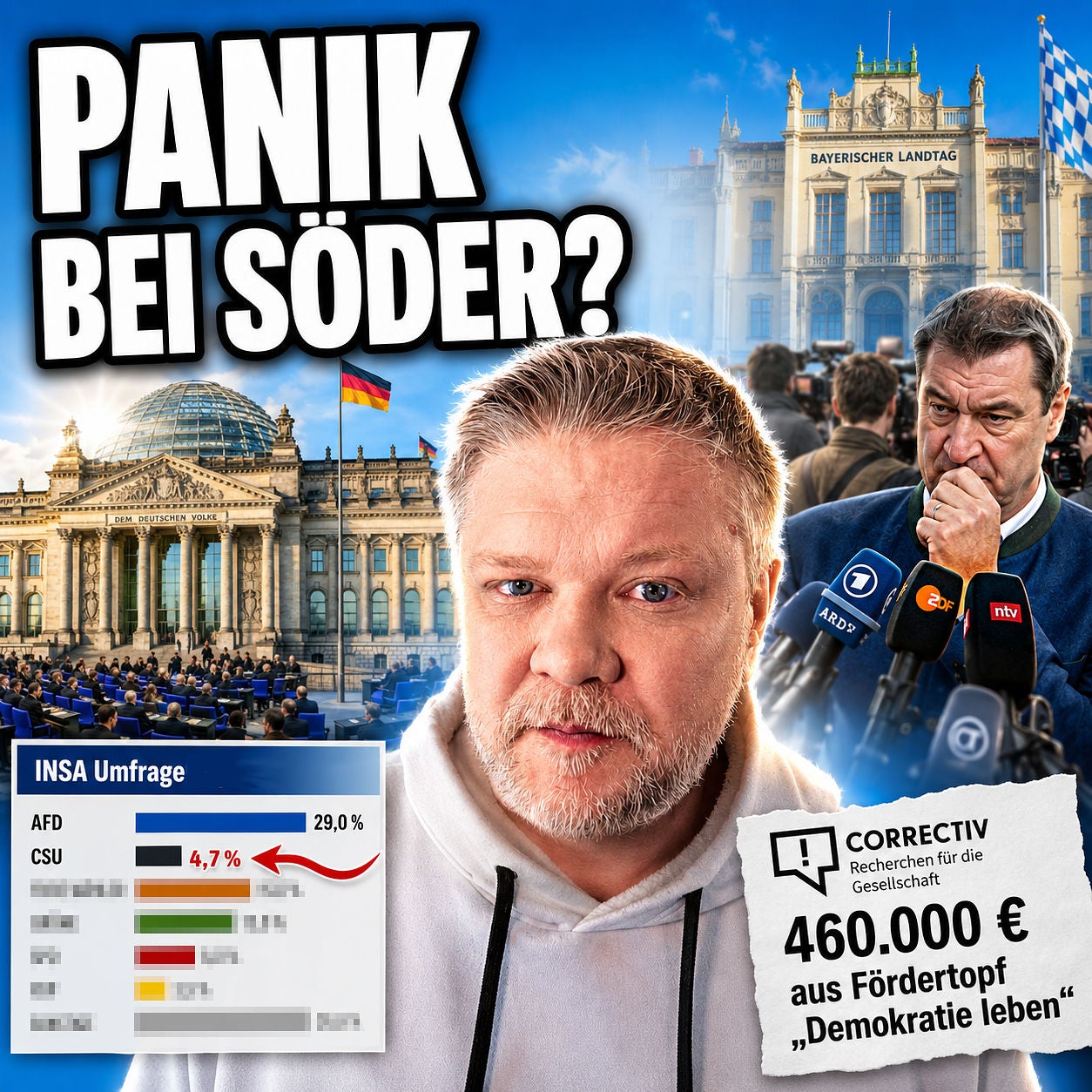 #553: LIVE im TV eskaliert