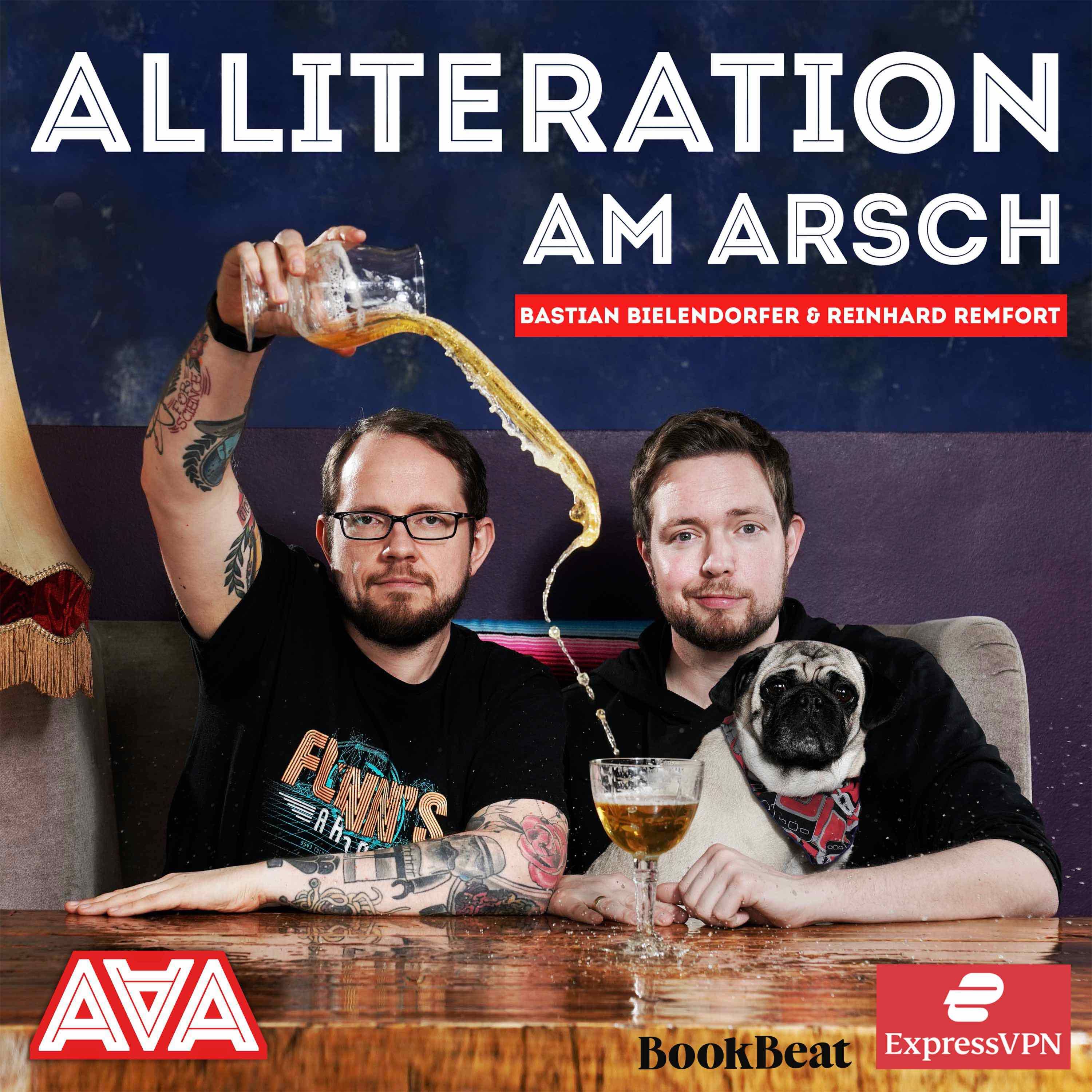 AAA132 - "Bizarres Bumstofu"