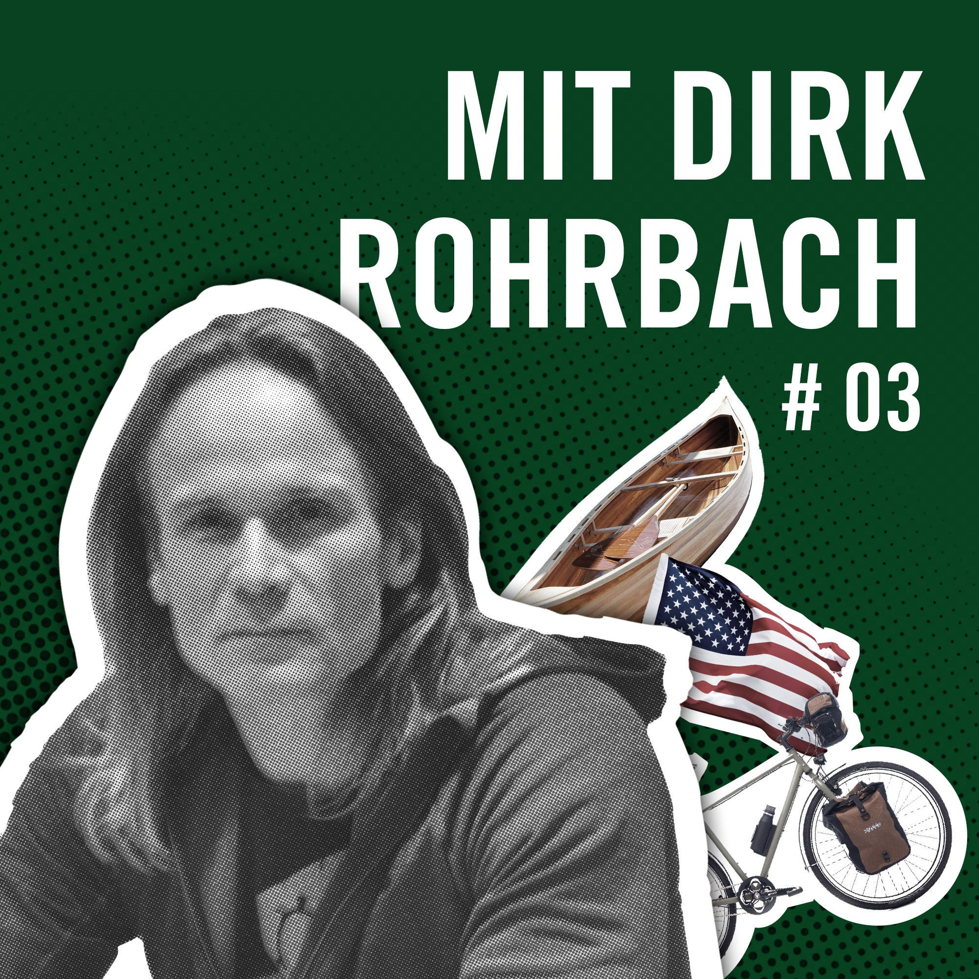 Unterwegs in den USA mit Fahrrad und Kanu mit Dirk Rohrbach #03