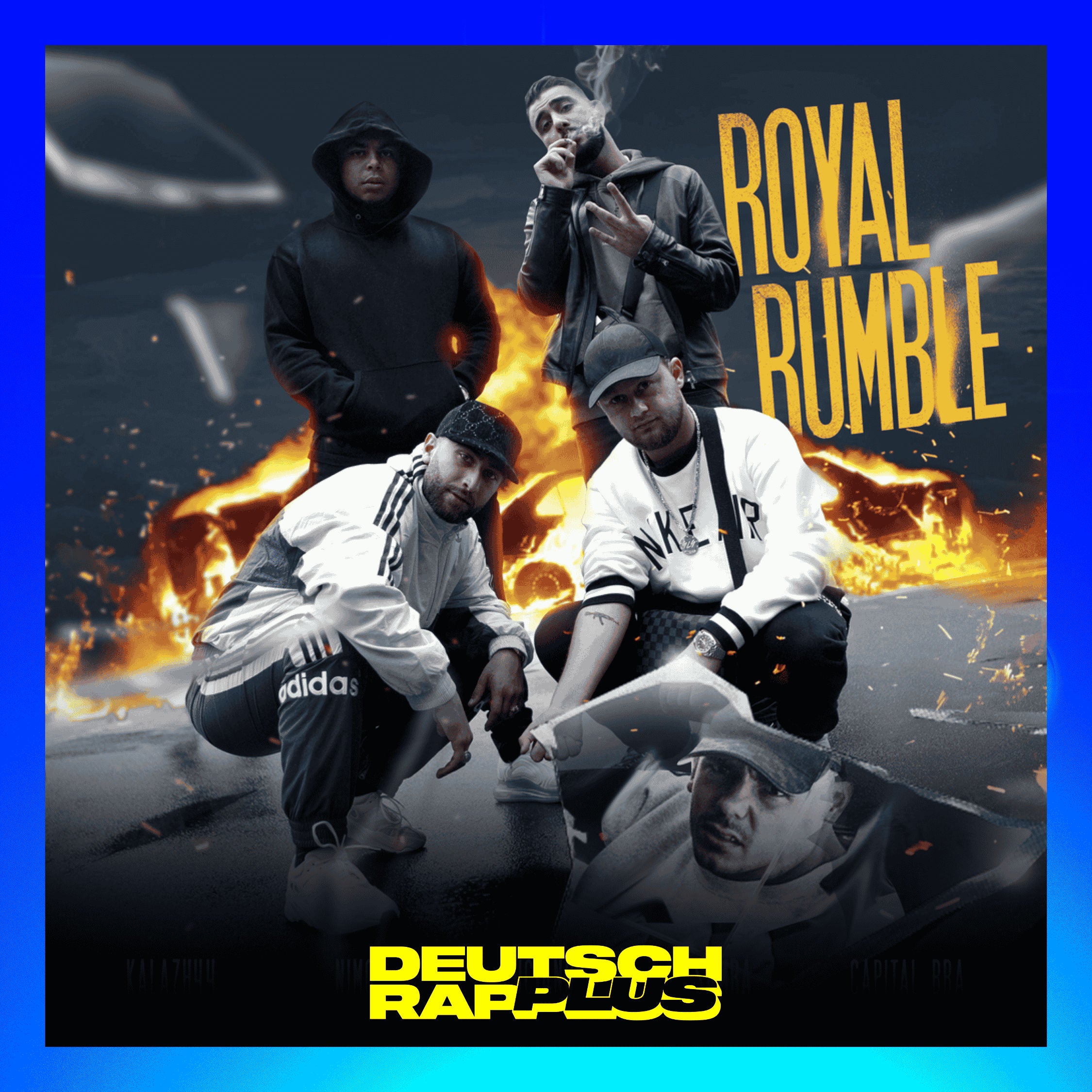 Royal Rumble - Rekordsingle mit Luciano, Capi & Co. | Exklusive Insights: Das passierte beim Musikvideodreh wirklich