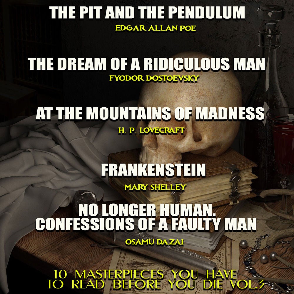 10 Masterpieces You Have to Read Before You Die, Vol. 3