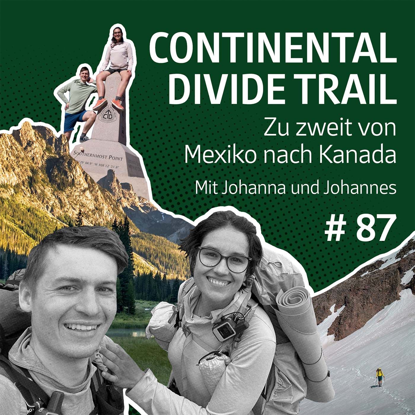 Continental Divide Trail mit Johanna und Johannes #87