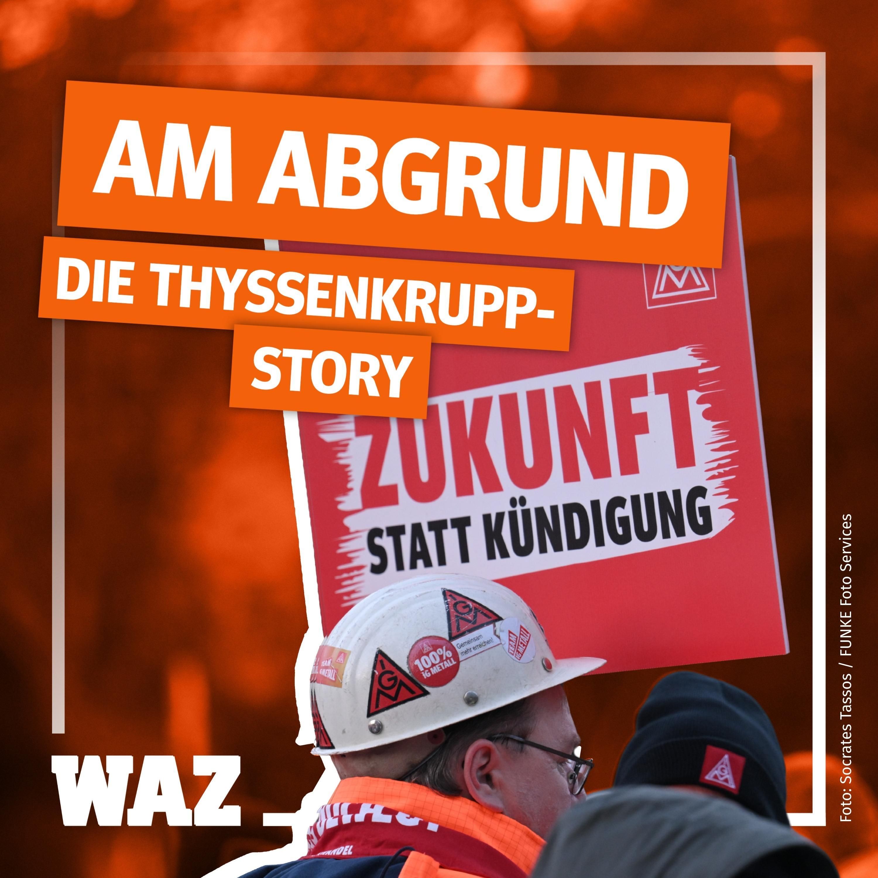 Kampf um den Stahl: So geht es jetzt bei Thyssenkrupp und HKM weiter (S2, F3)