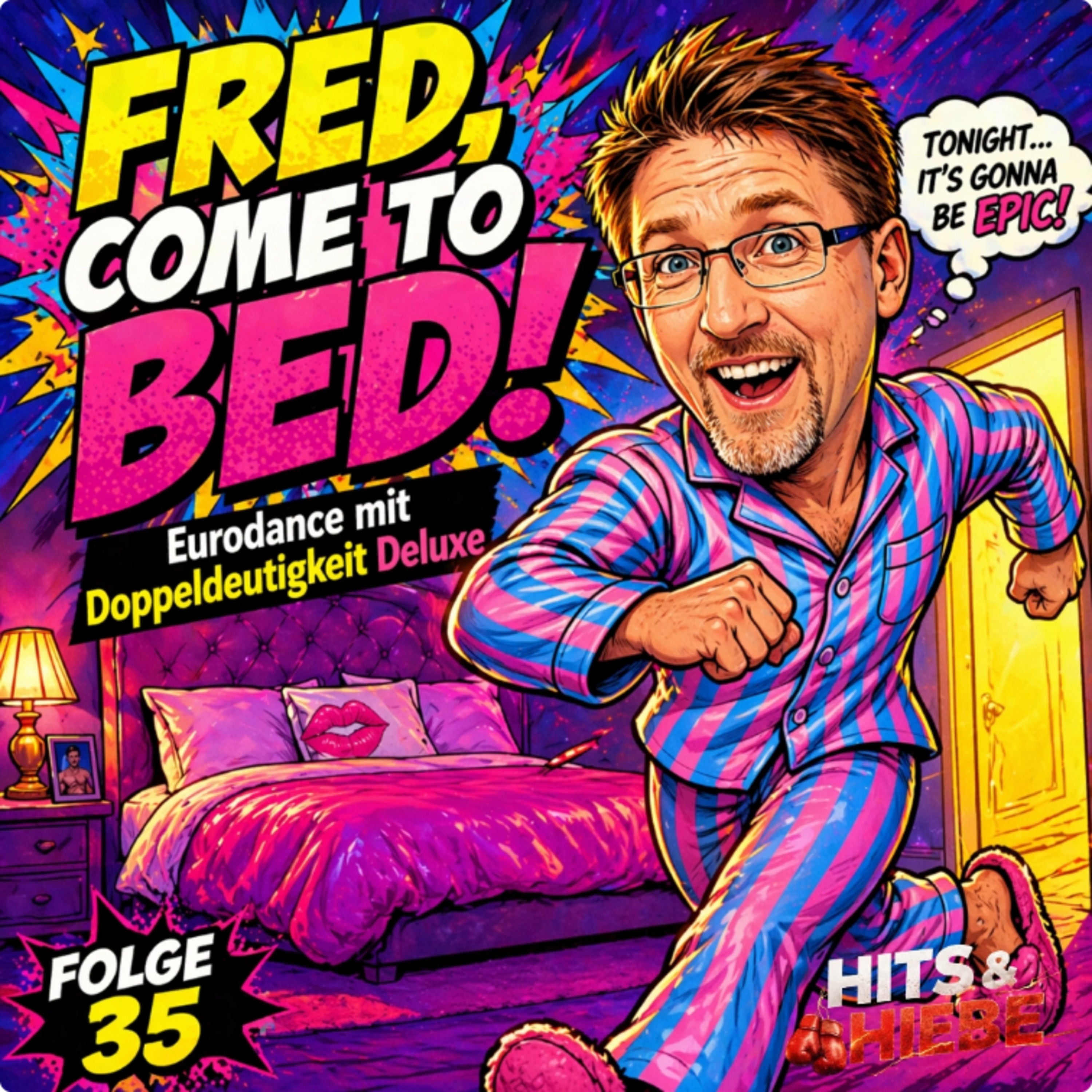 Fred, come to Bed – Eurodance mit Doppeldeutigkeit deluxe #035