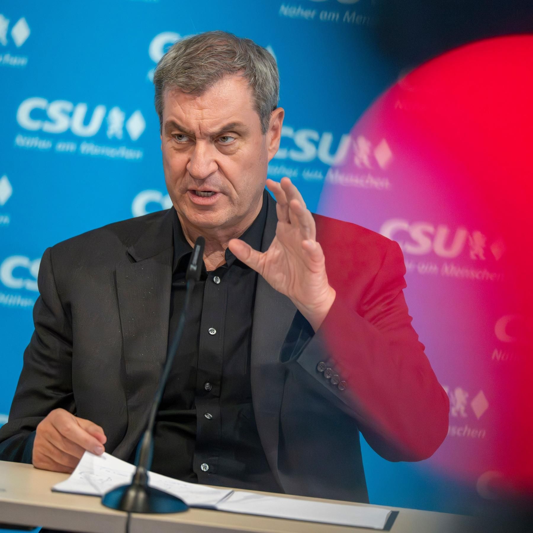 Berliner Koalition in stürmischen Zeiten: Welche Rolle spielt Markus Söder?