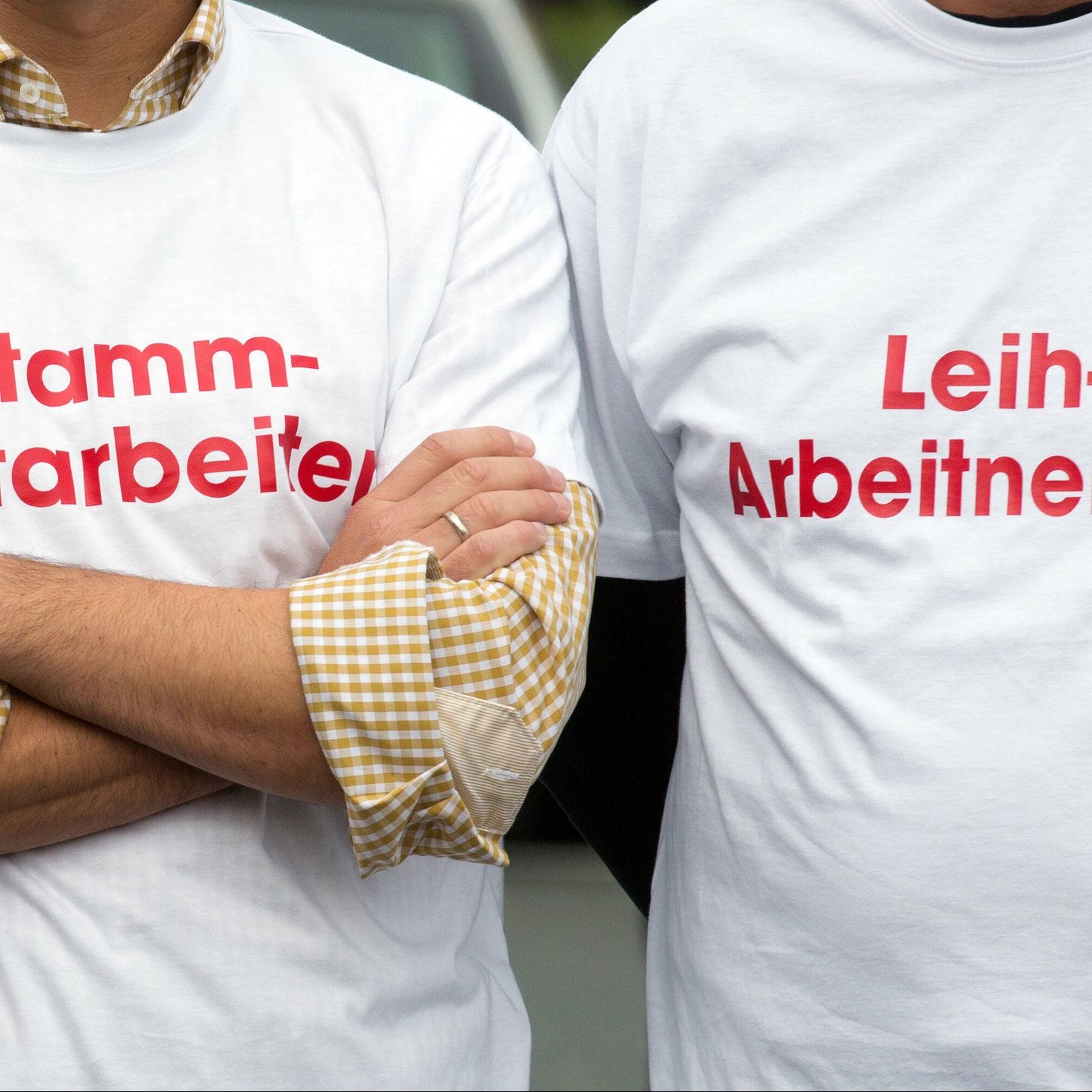 Zeitarbeit in der Krise