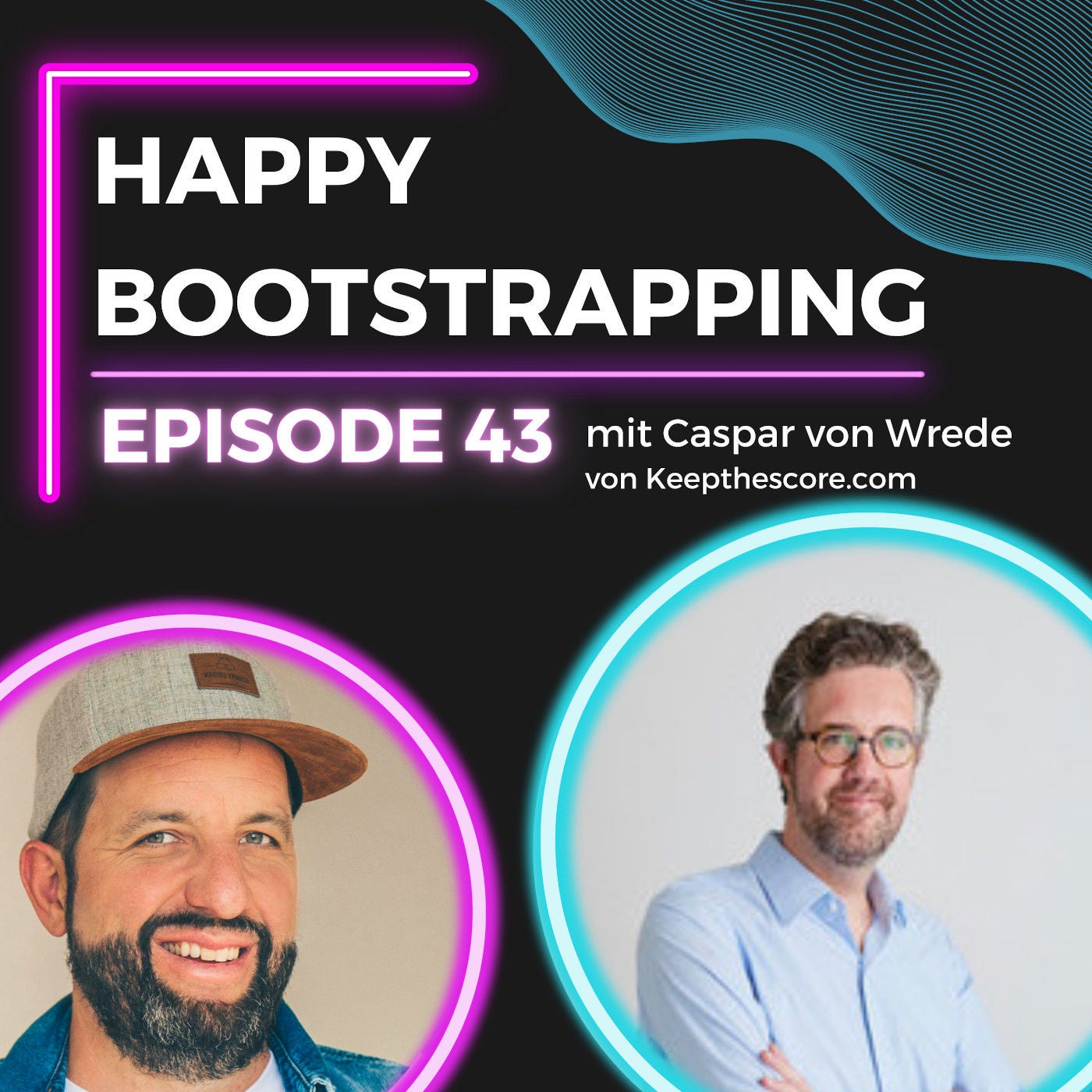 Online Scoreboard als SaaS Solopreneuer | mit Caspar von Wrede von keepthescore.com (#43)