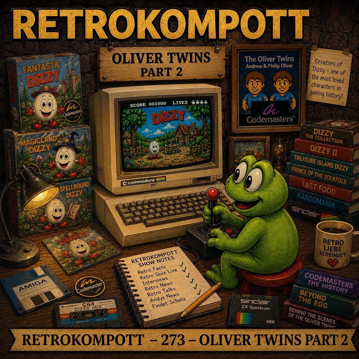Retrokompott - 273 - Oliver Twins Part 2 (17.05.2026)