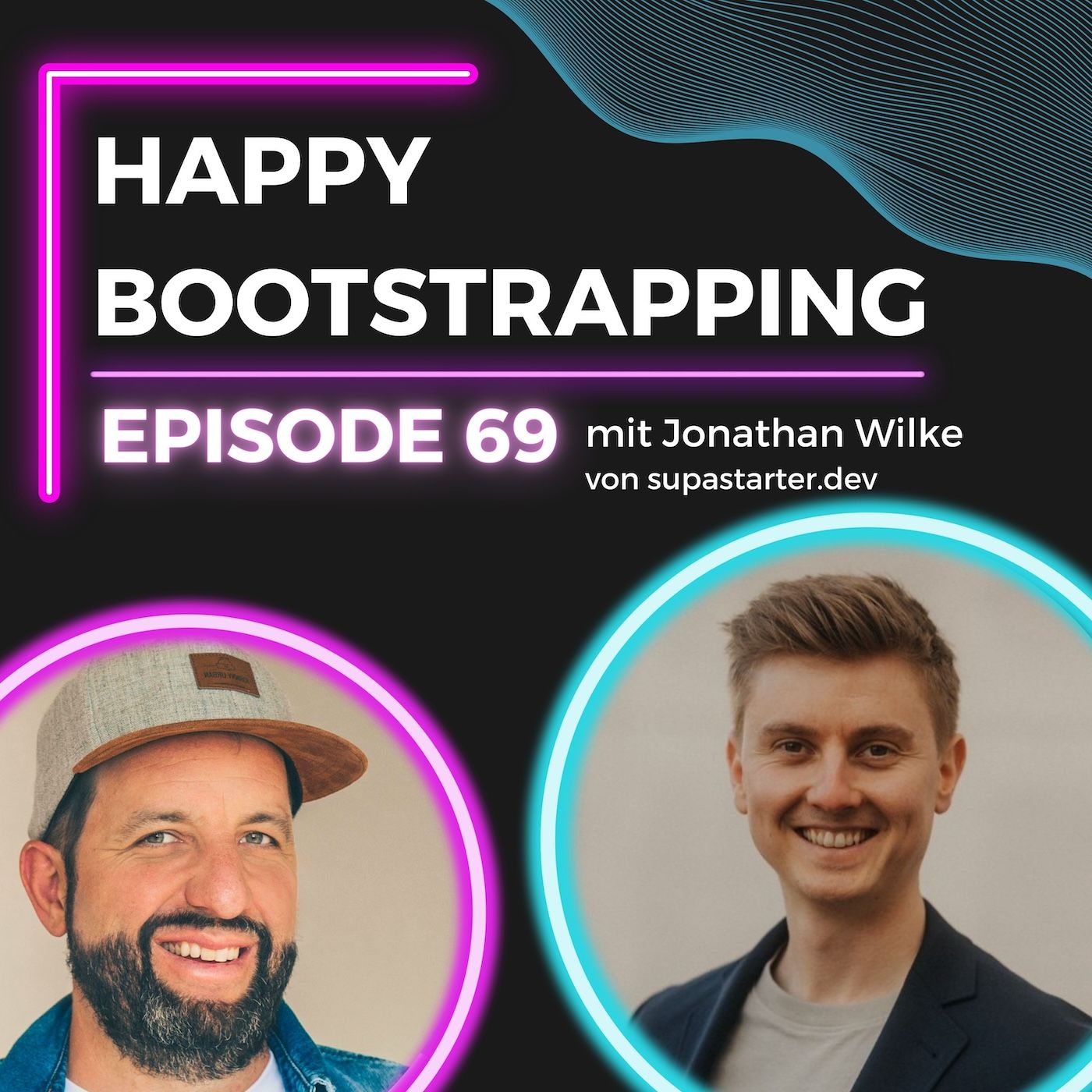 SaaS Starter Kit Side Hustle und Vollzeitjob mit Jonathan Wilke von supastarter.dev (#69)