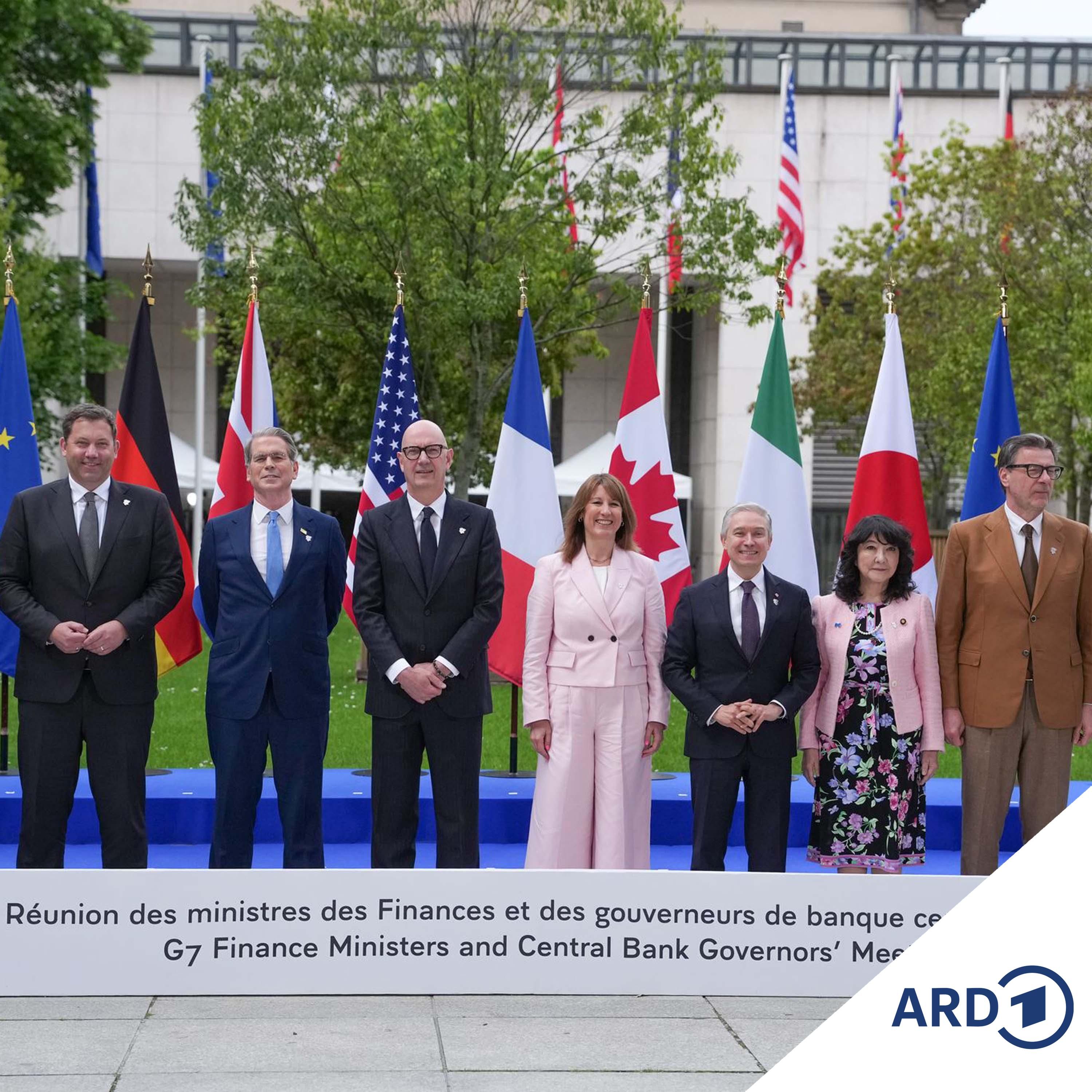 G7-Finanzminister-Treffen in Paris