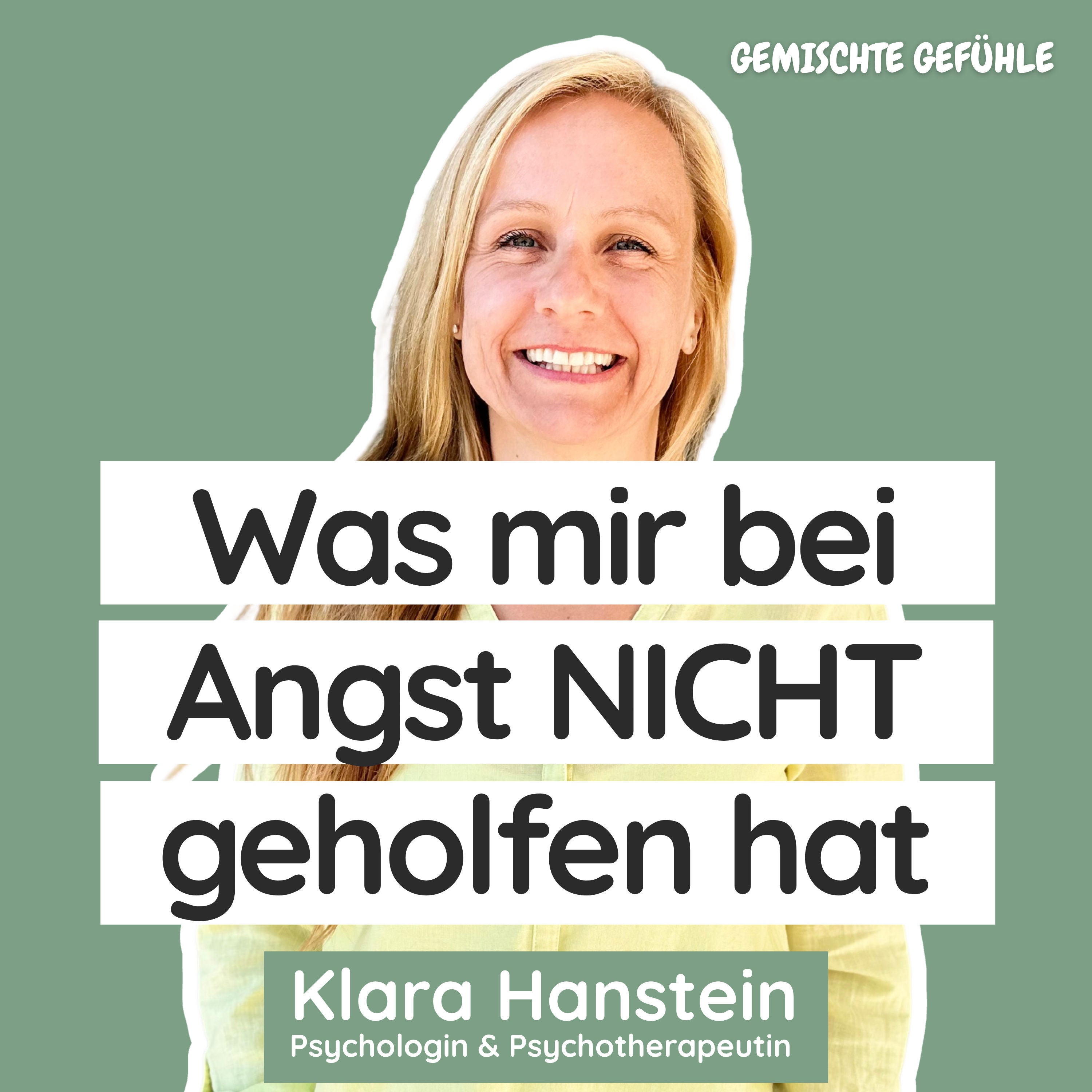 #42 Was mir bei Angst & Panik NICHT geholfen hat: Meine größten Fehler und wichtigsten Learnings
