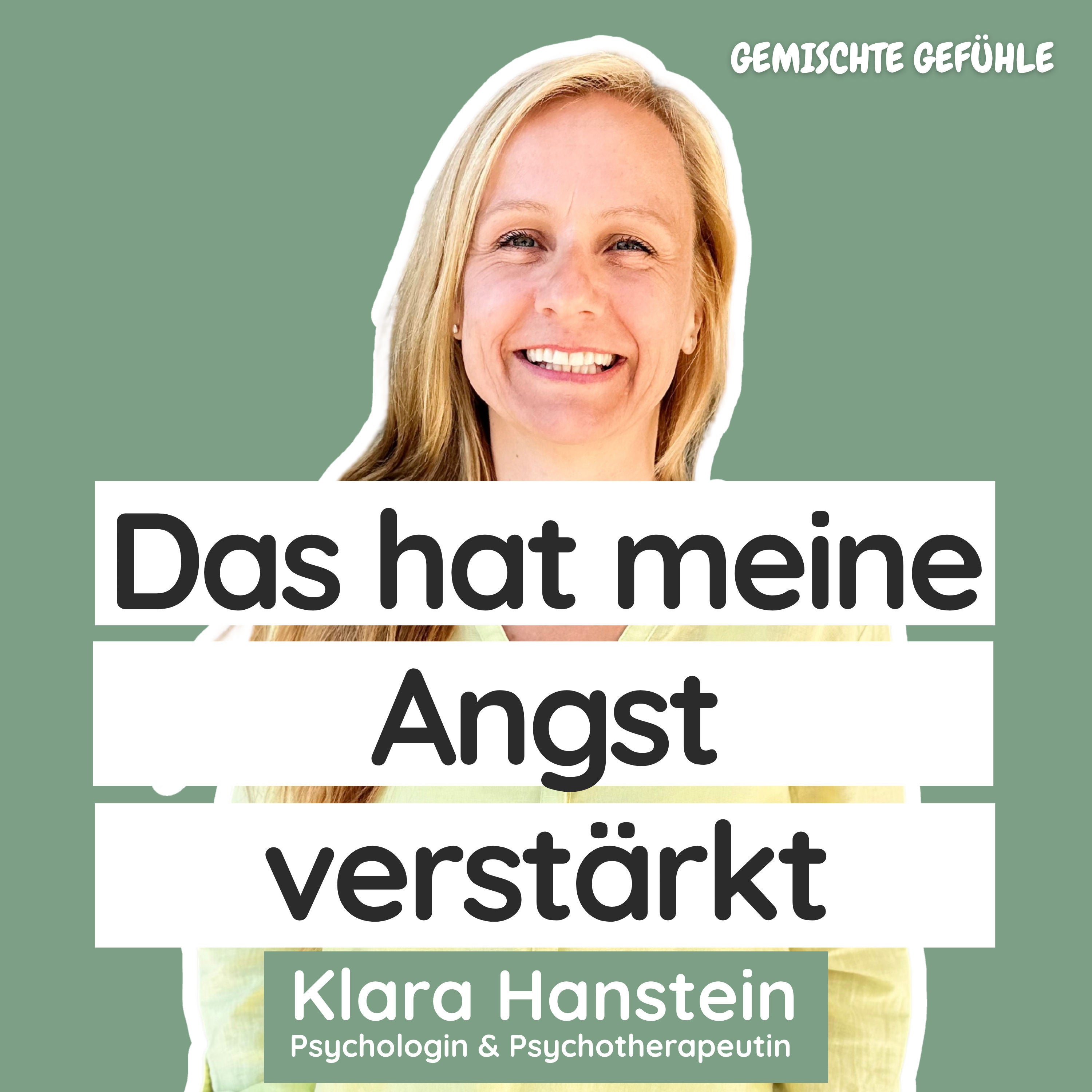 #58 Was bei Ängsten oft übersehen wird
