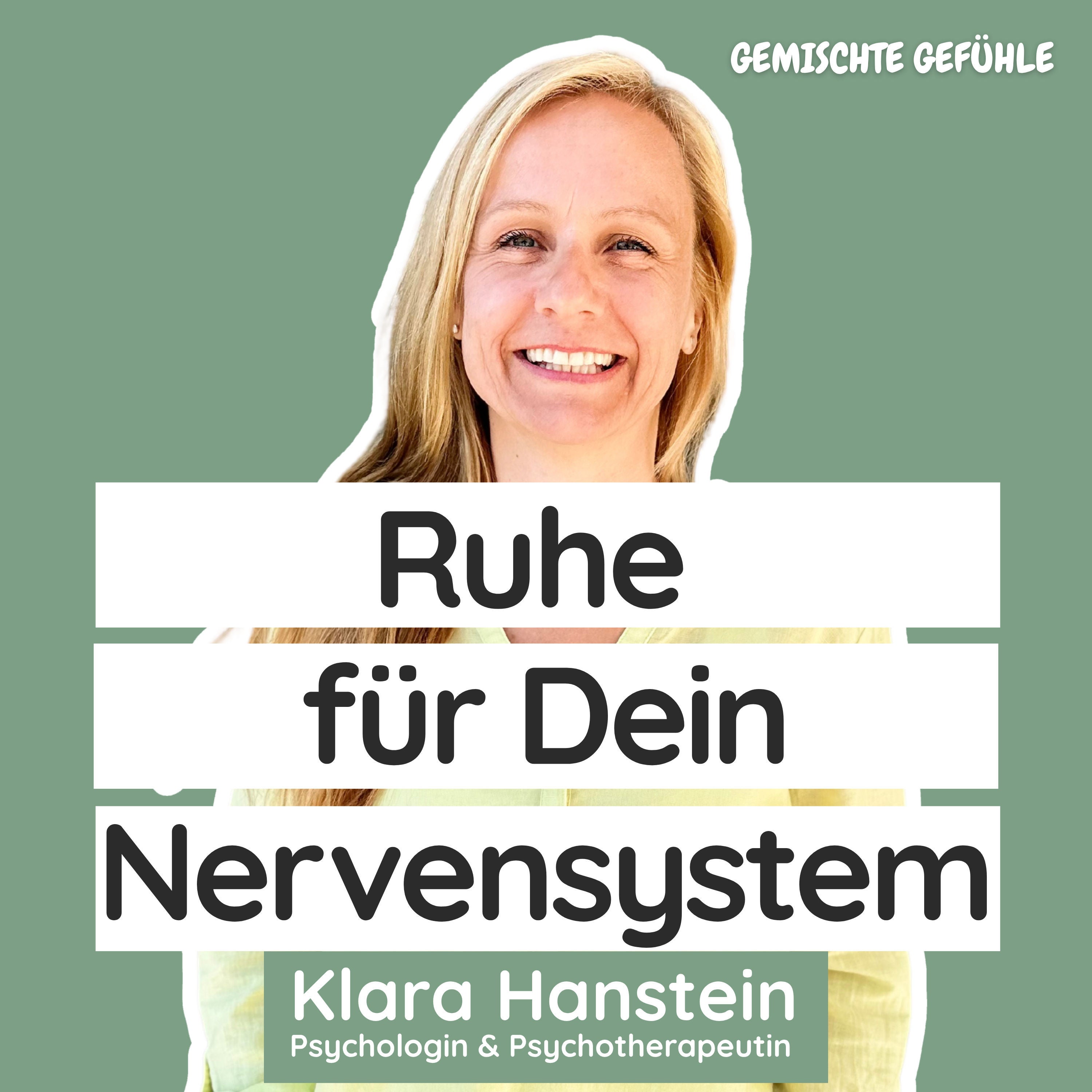 #43 So beruhigst Du Dein Nervensystem: Mein Weg raus aus Panikattacken & innerer Anspannung