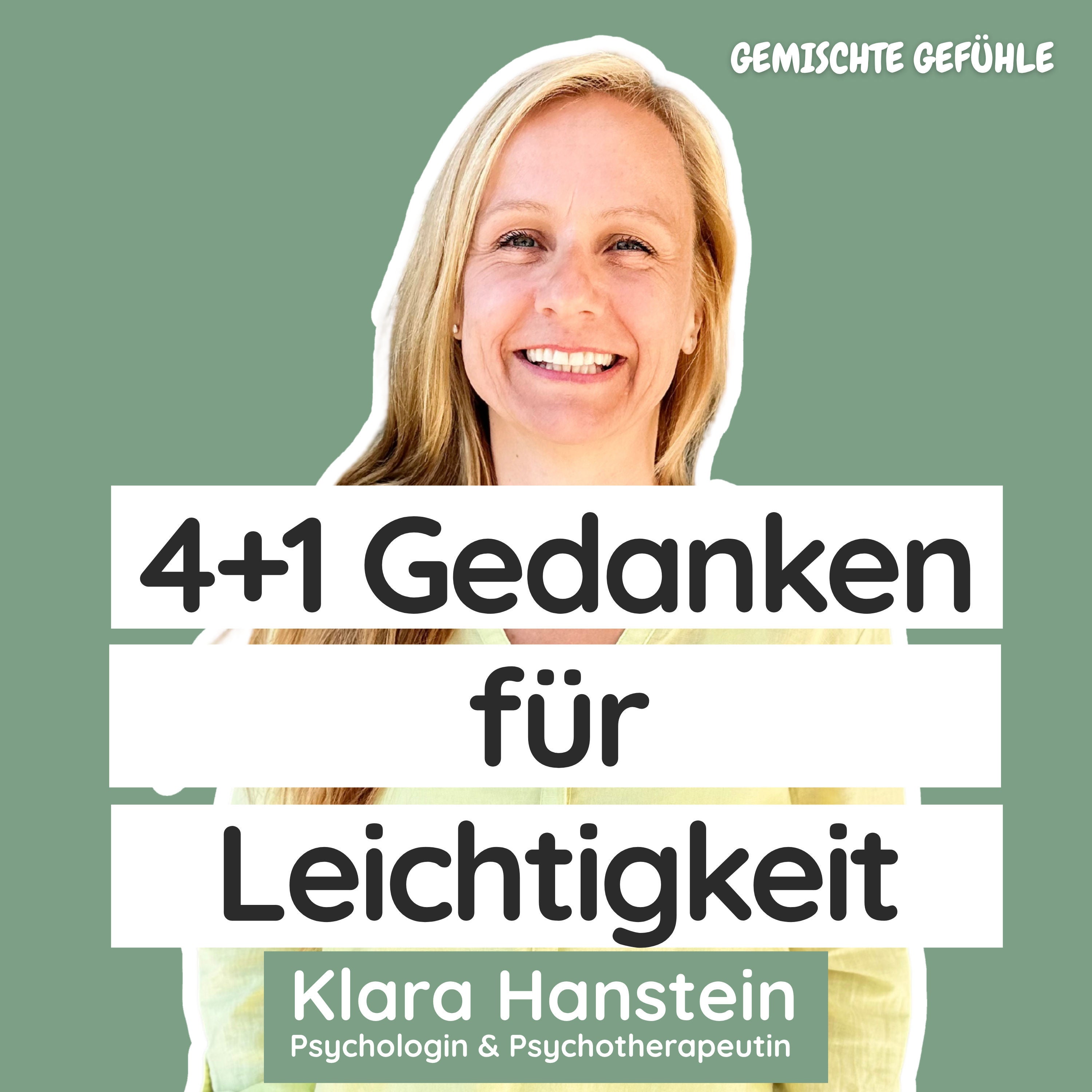 #59 Sag mal… wo ist eigentlich Deine Leichtigkeit hin? 4+1 Gedanken für ein leichteres Leben