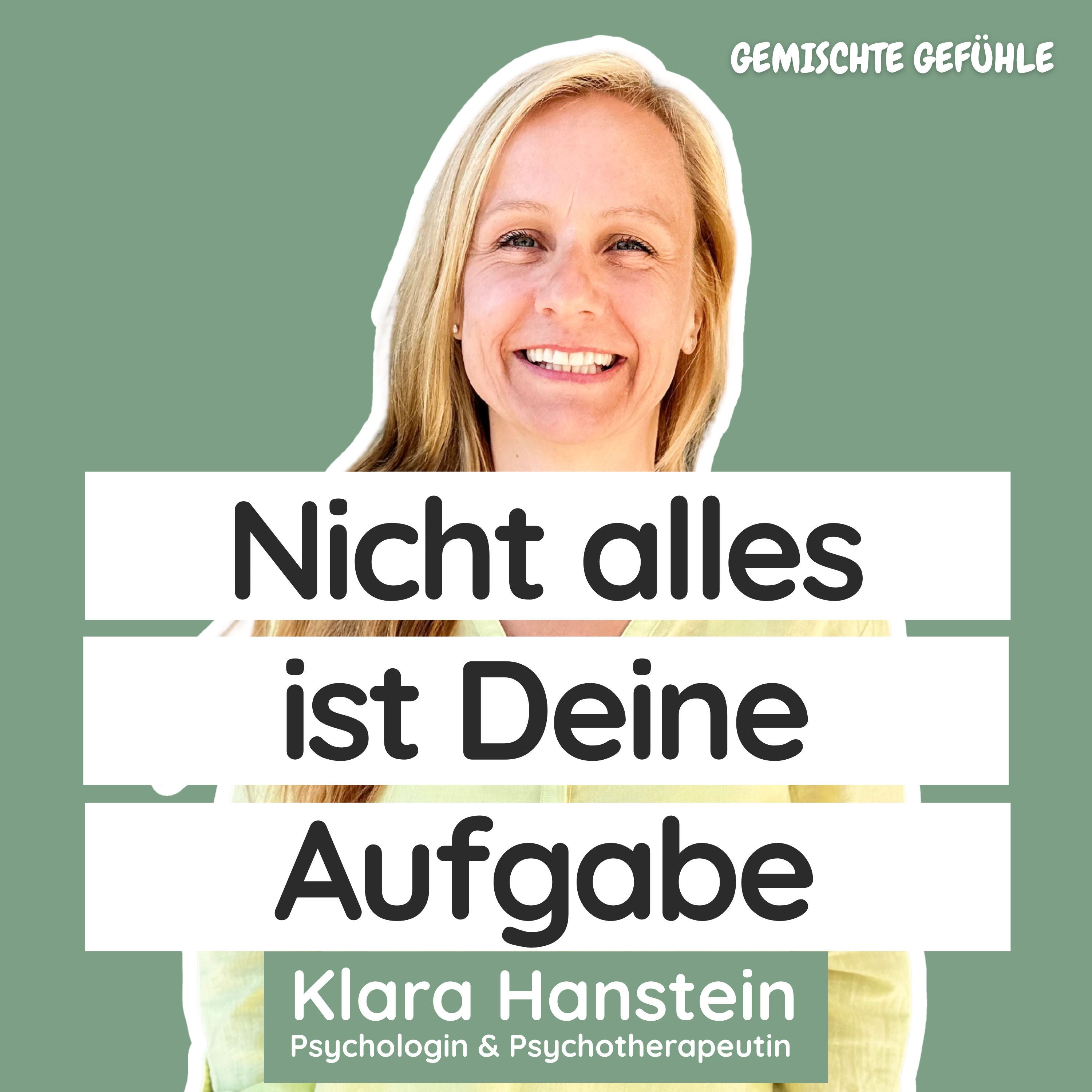 #40 Druck raus, Leben rein: Wie Du emotionale Verantwortung abgibst und innere Ruhe findest