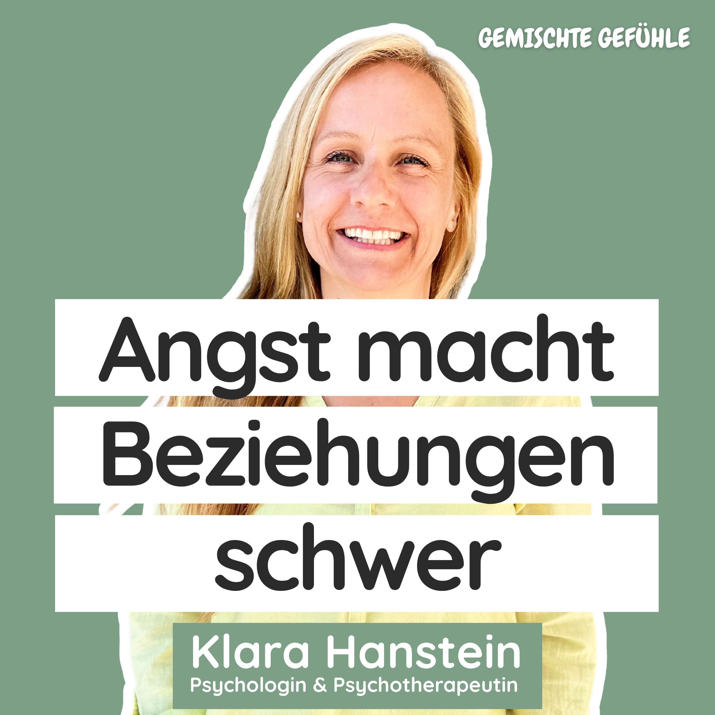 #70 Wie eine Angststörung eine Beziehung verändert: Wenn Sicherheit plötzlich wichtiger wird als Leichtigkeit