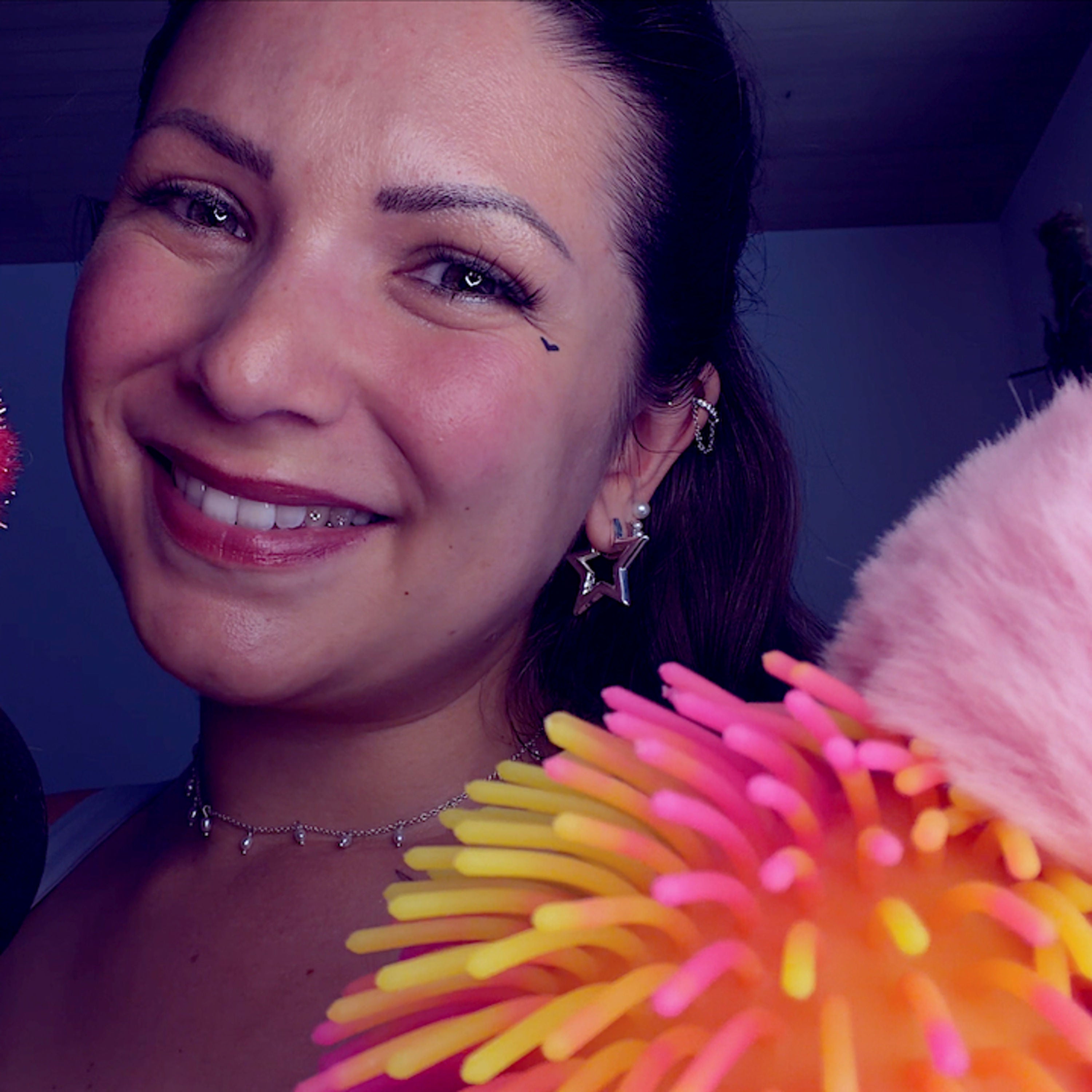 ASMR BRAIN MASSAGE - Gehirn Massage mit Mic Covers
