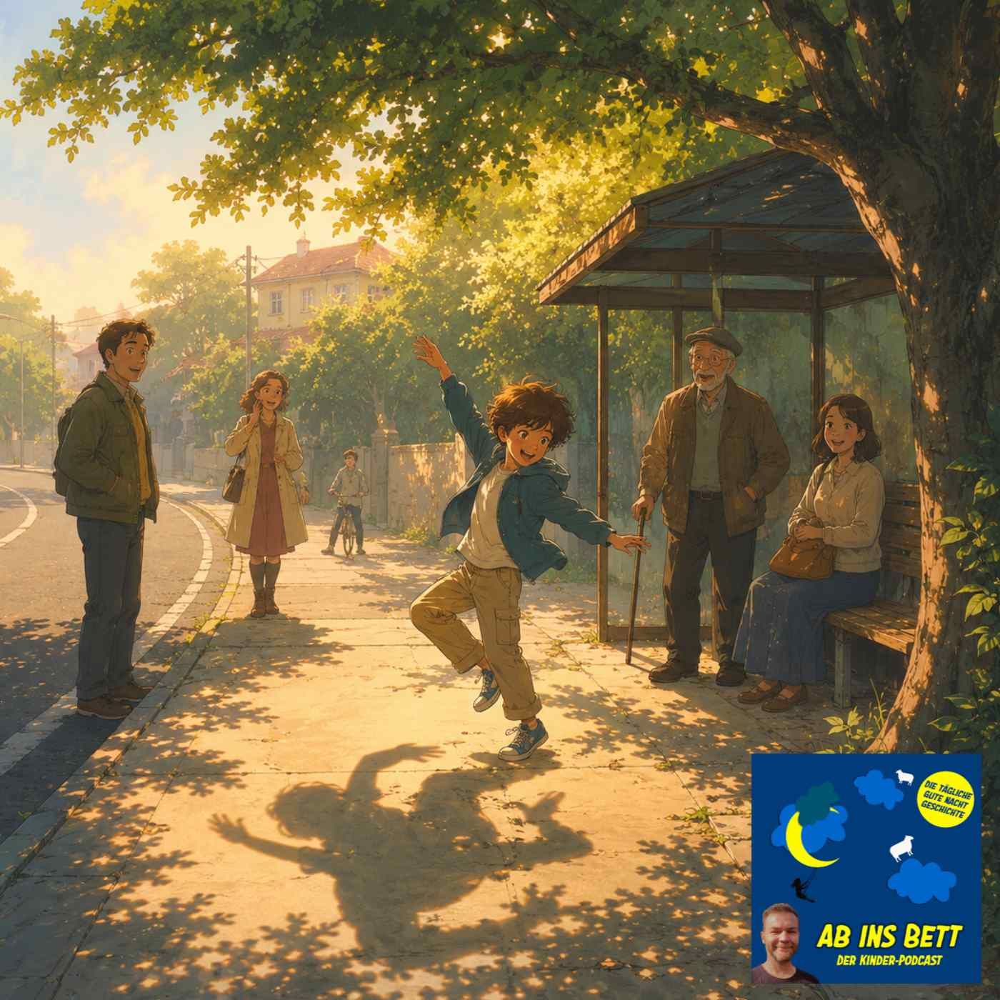 #2091 Robert und die tanzenden Schatten