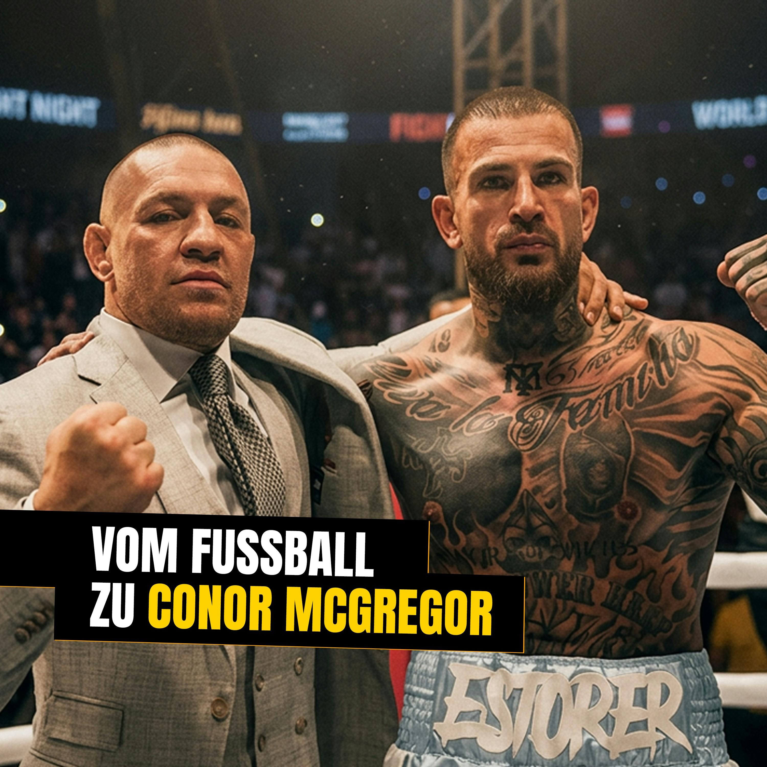 #12 Toni Estorer über BKFC, schwere Verletzungen & Conor McGregor