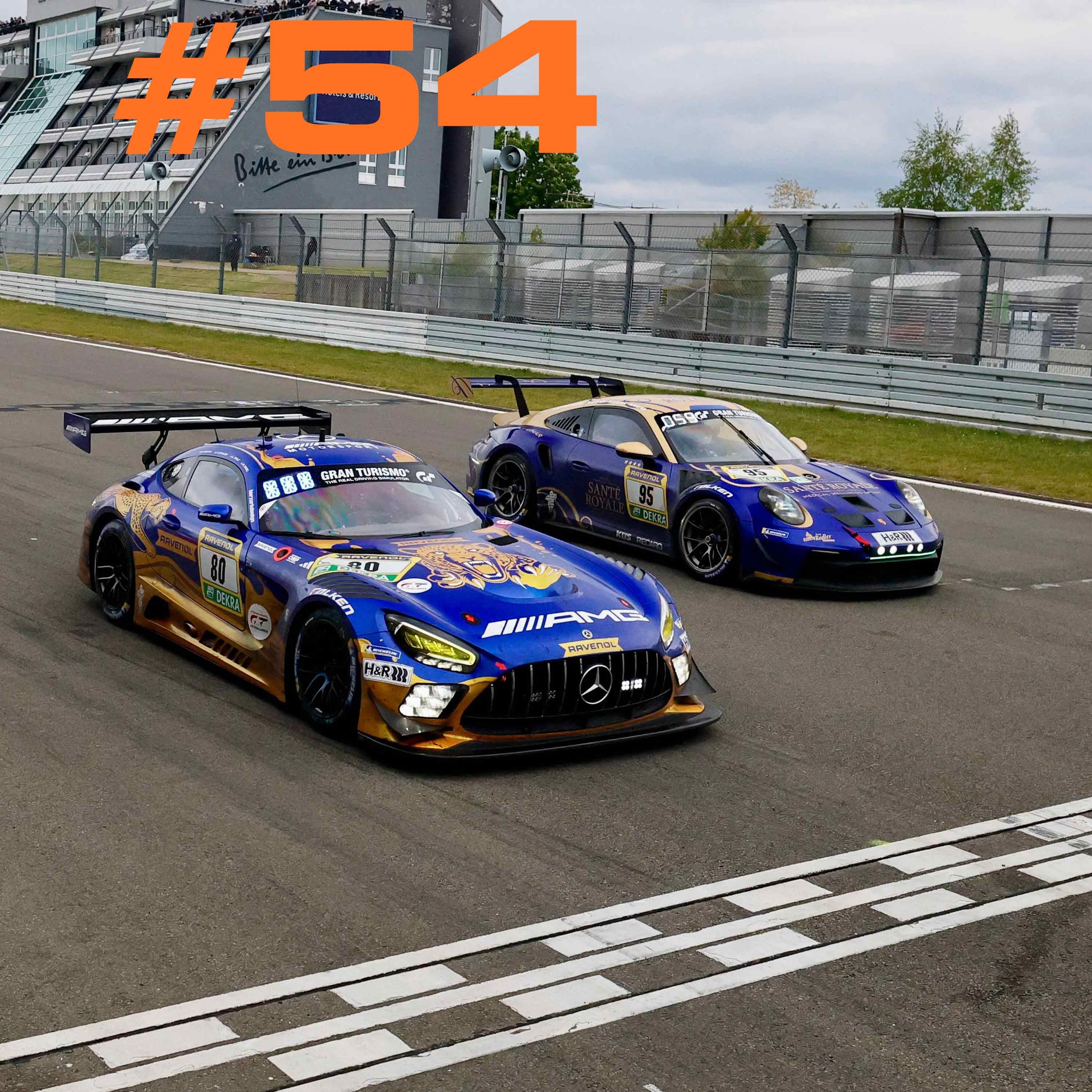 Einführungsrunde - Der Motorsport-Podcast Folge 54