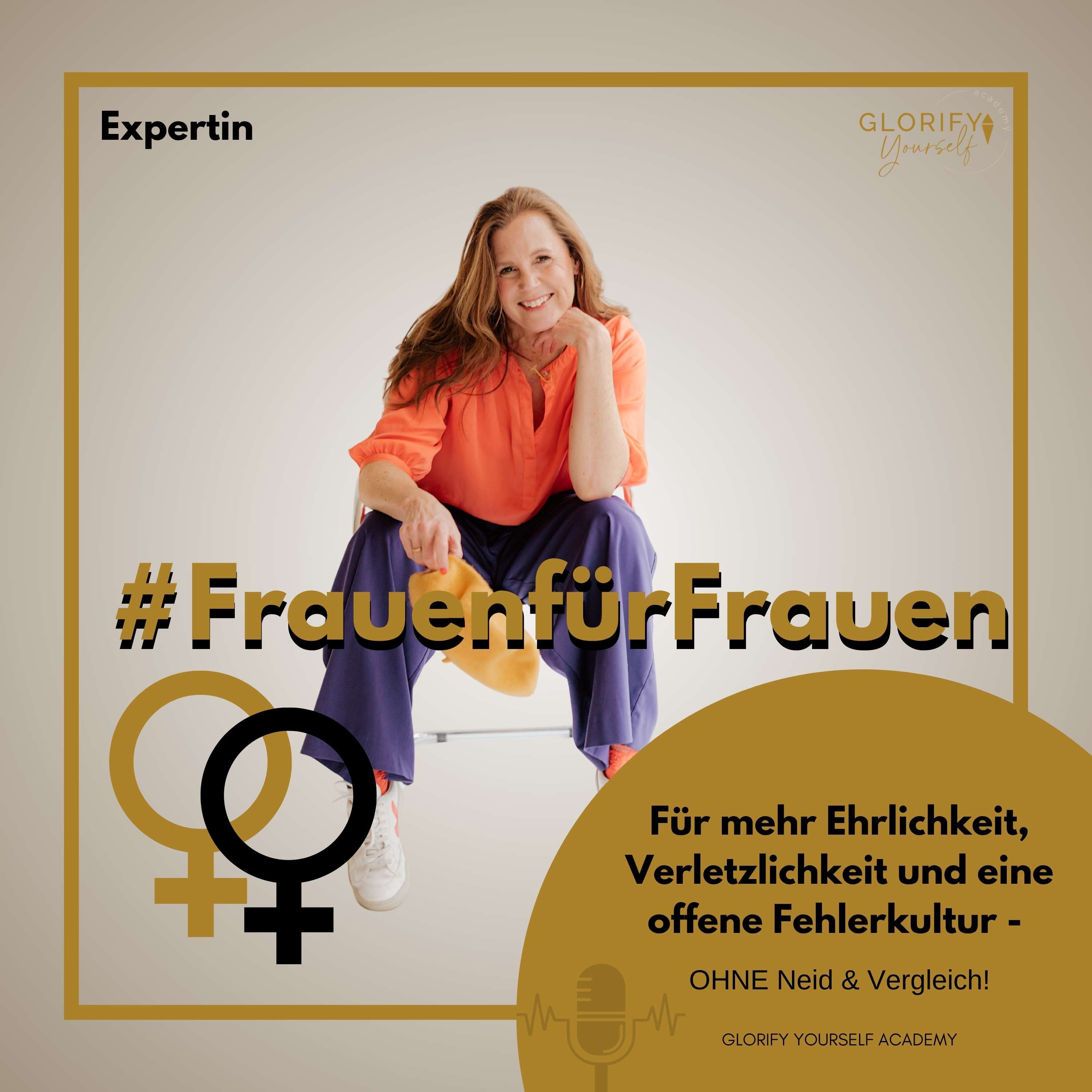#FF0124 - Die Frau im Spiegel — Über Kleidung, Selbstwert und neue Sichtbarkeit