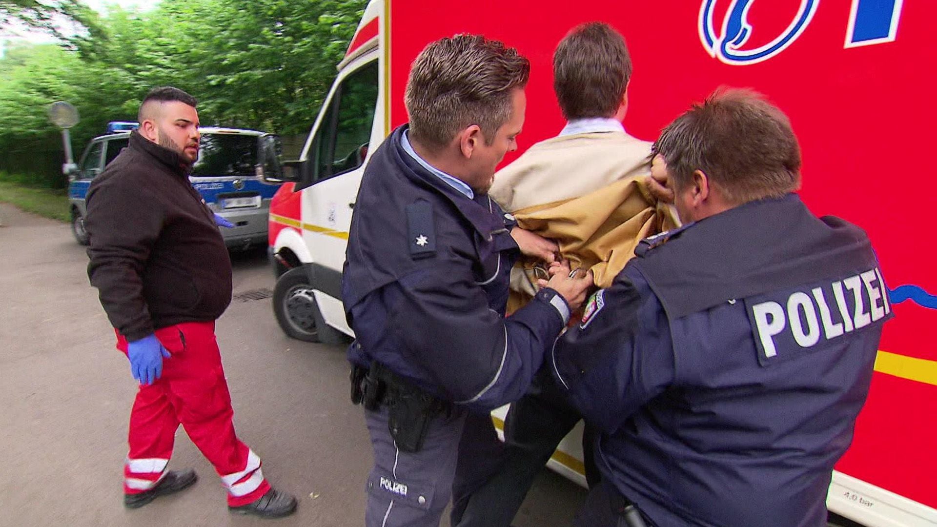 RTW-Einsatz wird sabotiert