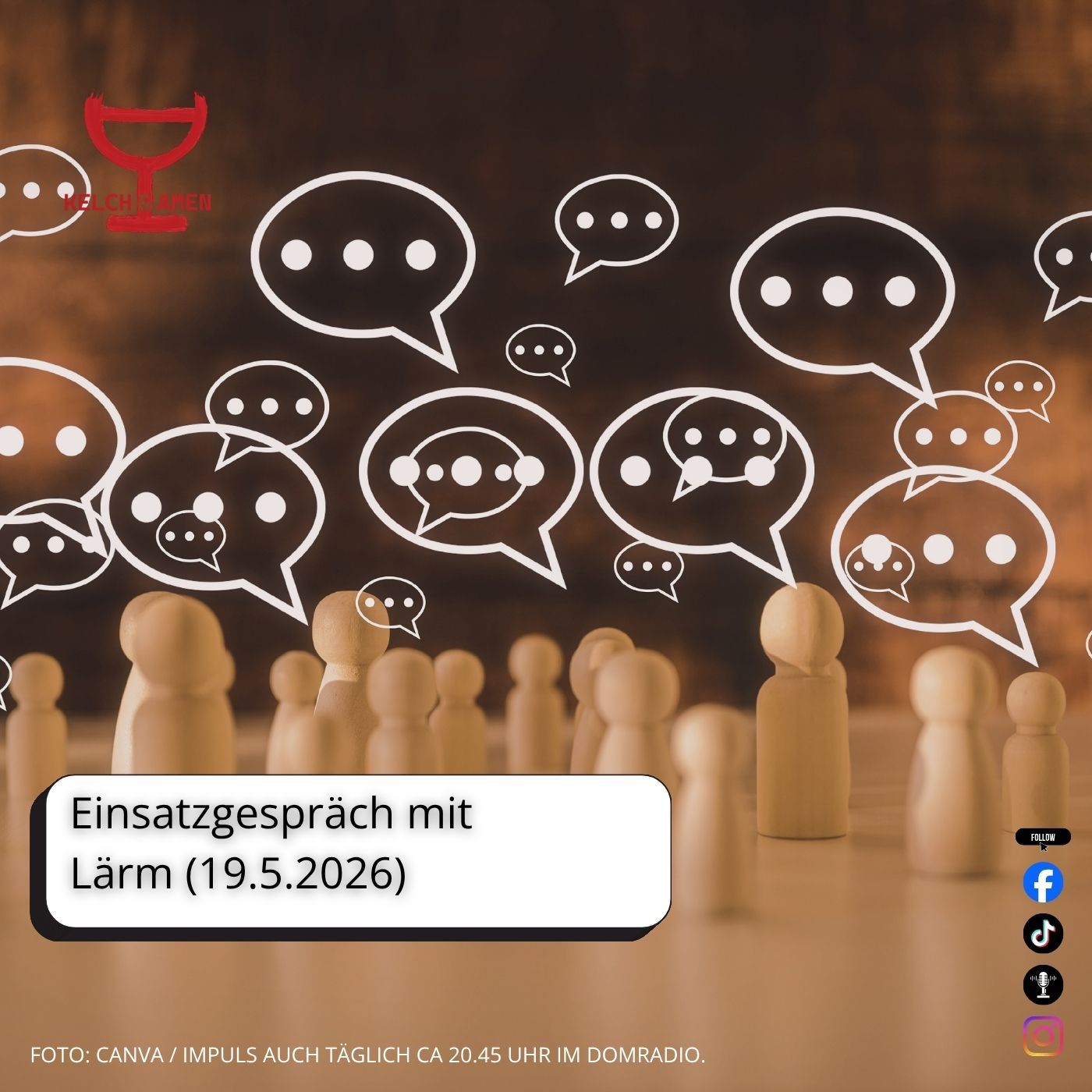 Einsatzgespräch // 19.5.2026
