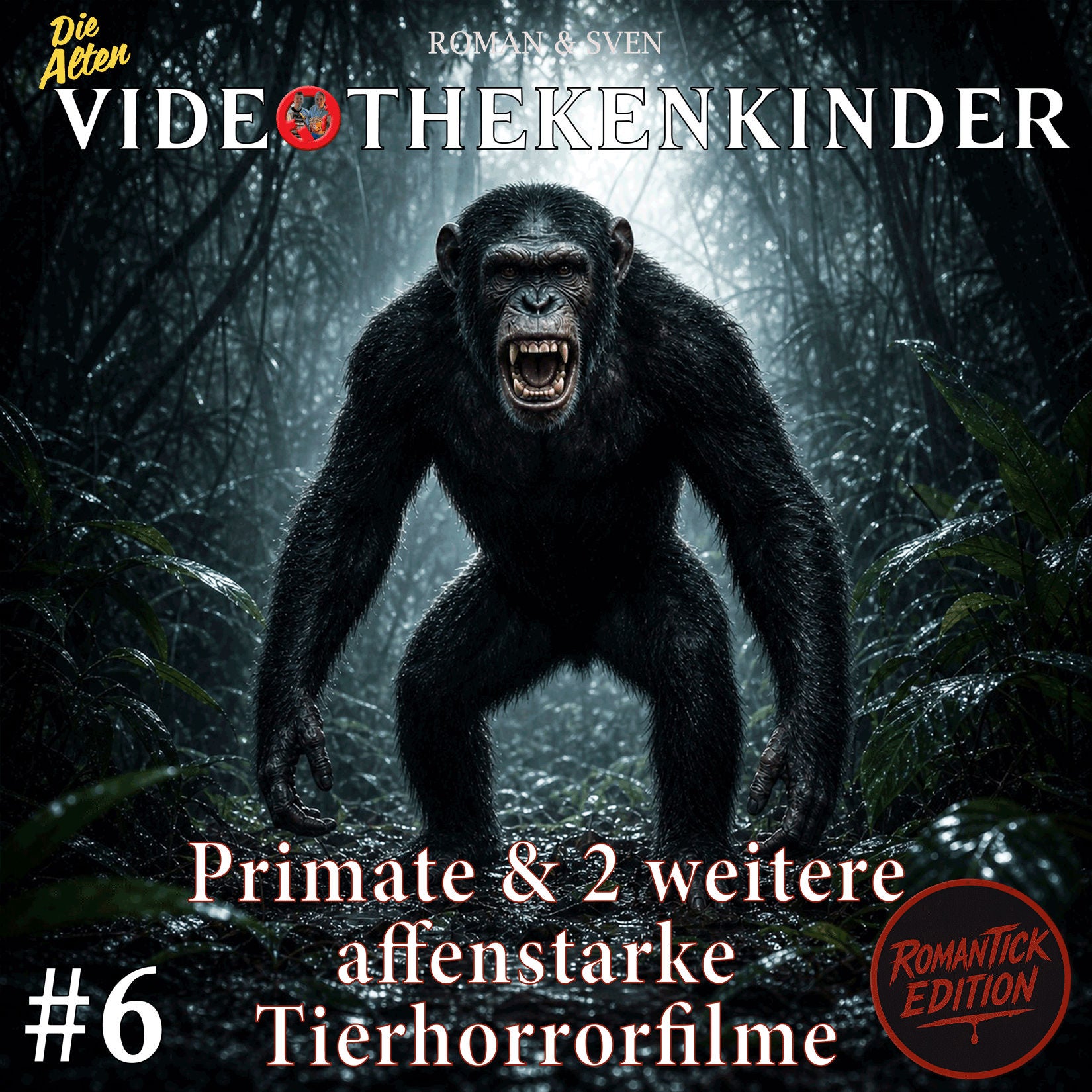 RomanTICK Edition #6 - Primate & 2 weitere affenstarke Tierhorrorfilme