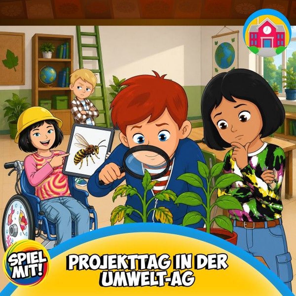 Projekttag in der Umwelt-AG
