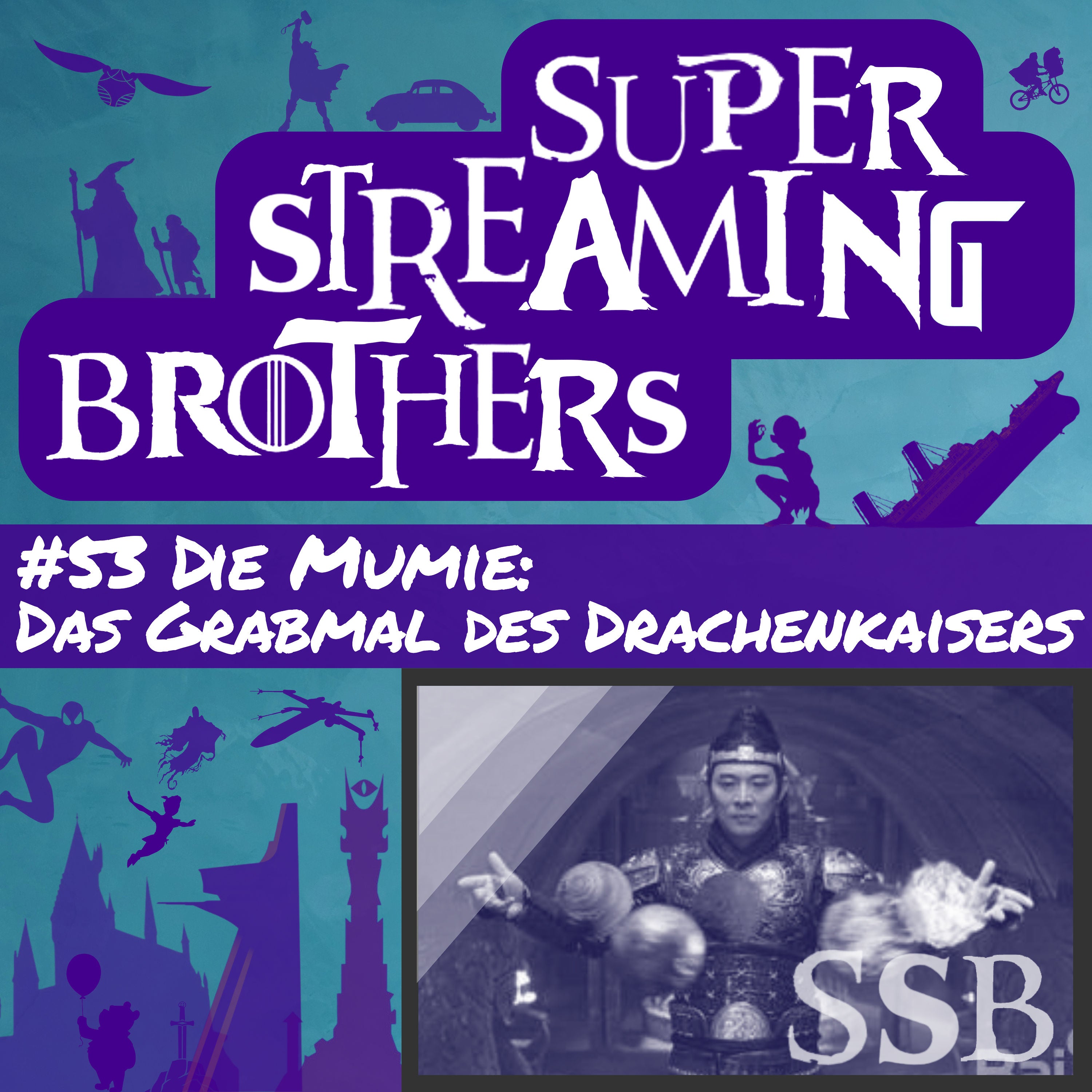 #53 Die Mumie: Das Grabmal des Drachenkaisers