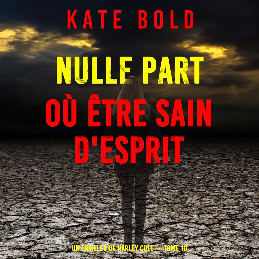 Nulle part où être sain d'esprit (Un thriller de Harley Cole — tome 10)