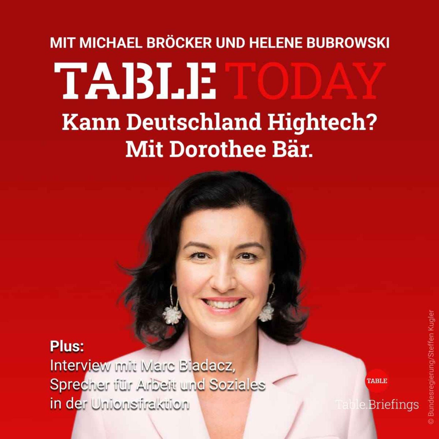 Kann Deutschland Hightech? Mit Dorothee Bär.