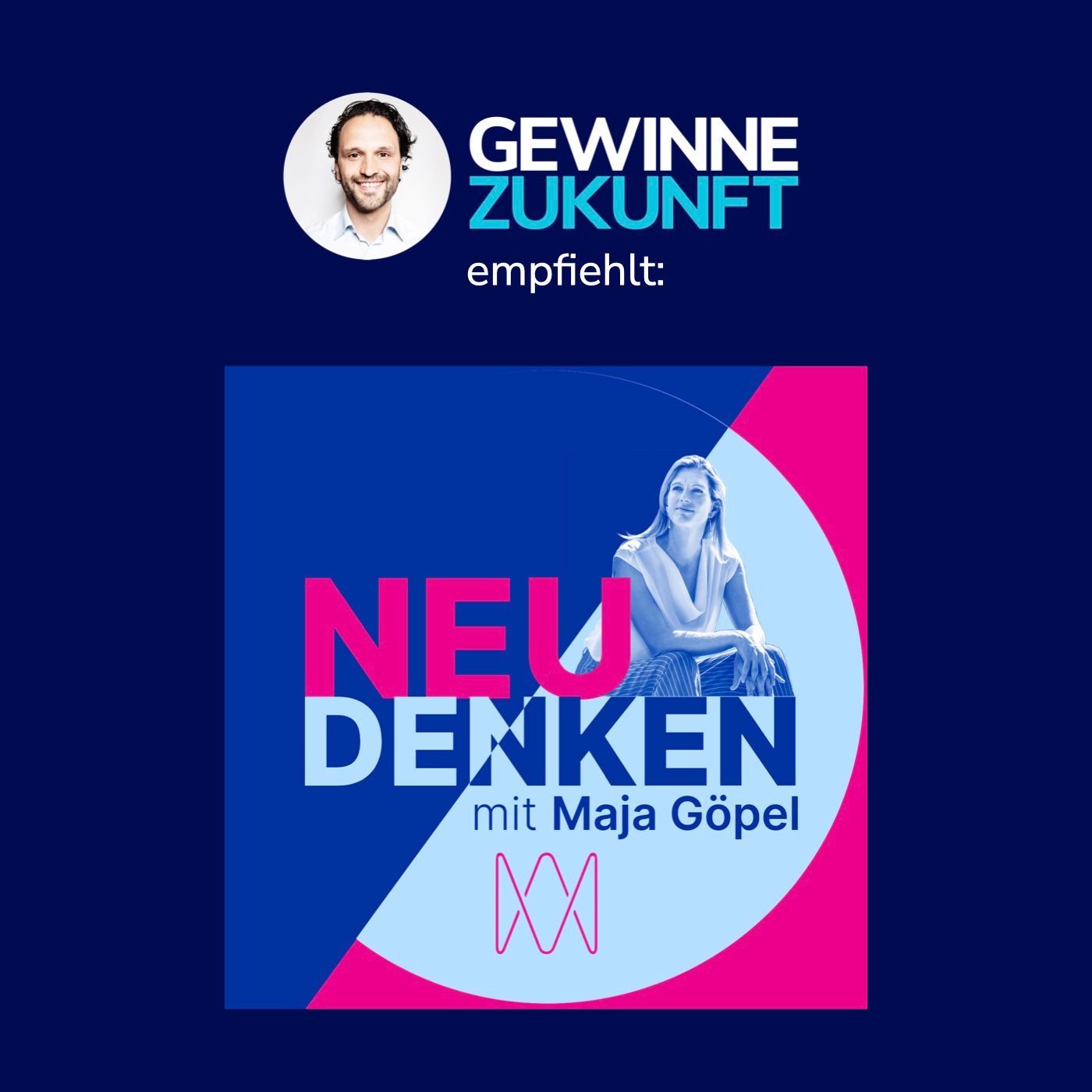 Maja Göpel mit Christoph Hein: Geoökonomie NEU DENKEN. #103