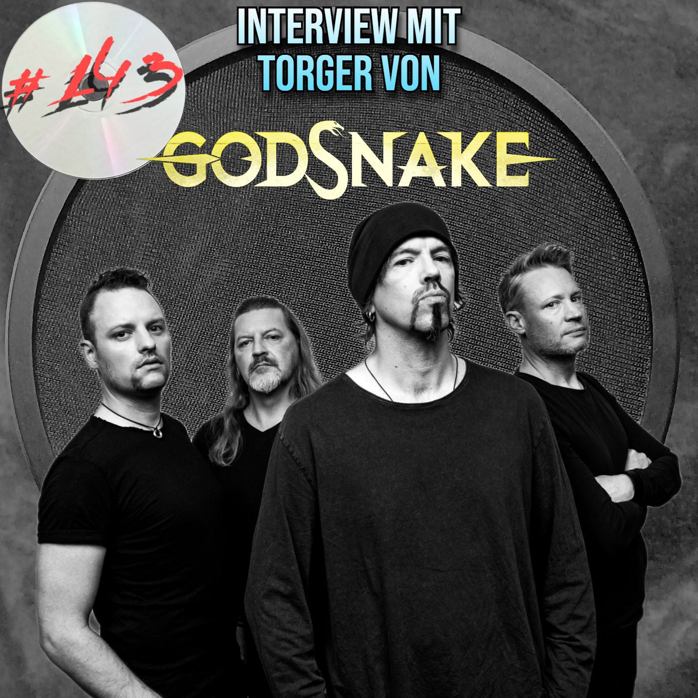 #143 - Interview mit Torger von GODSNAKE