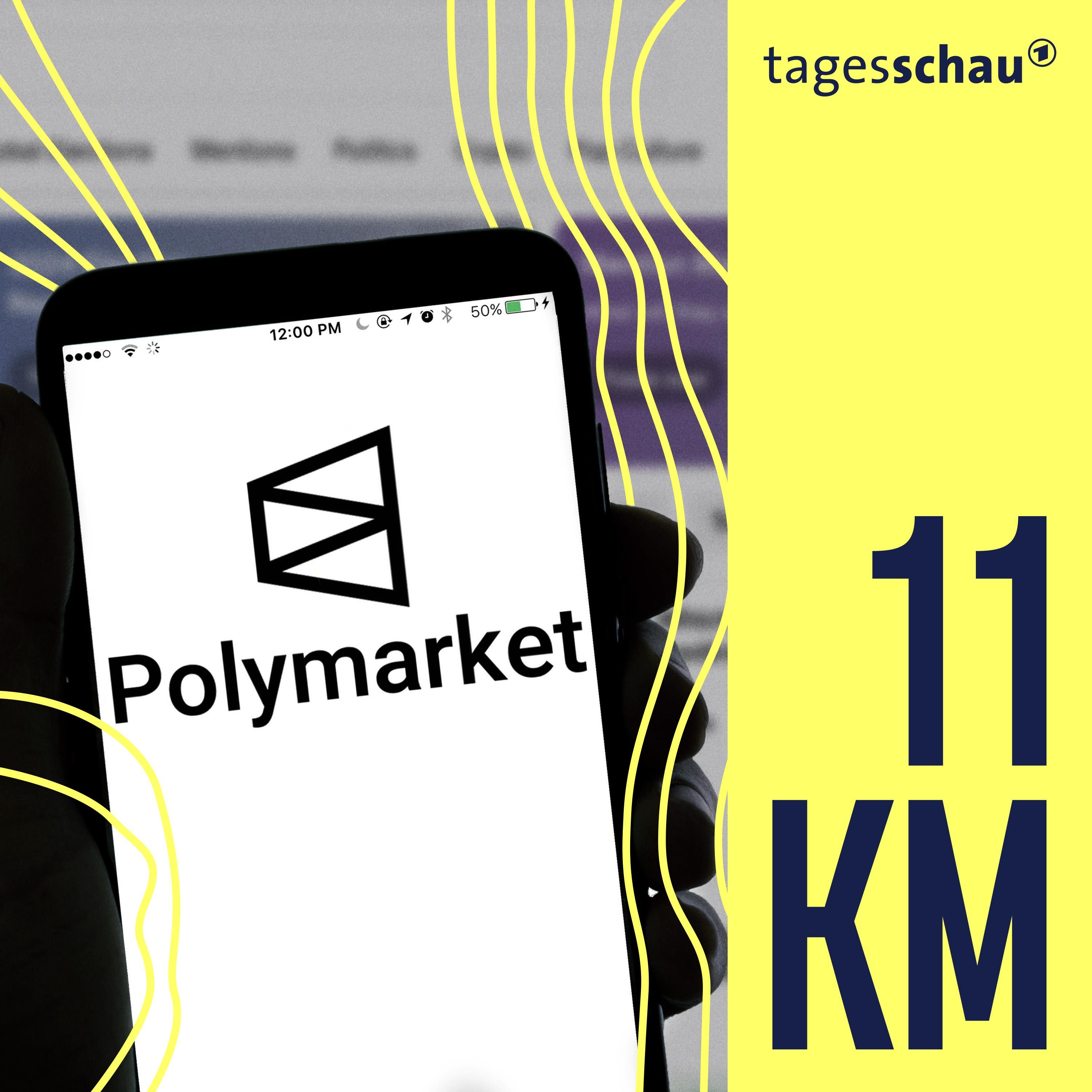 Wetten auf Krisen und Kriege: Das Milliardengeschäft mit Polymarket
