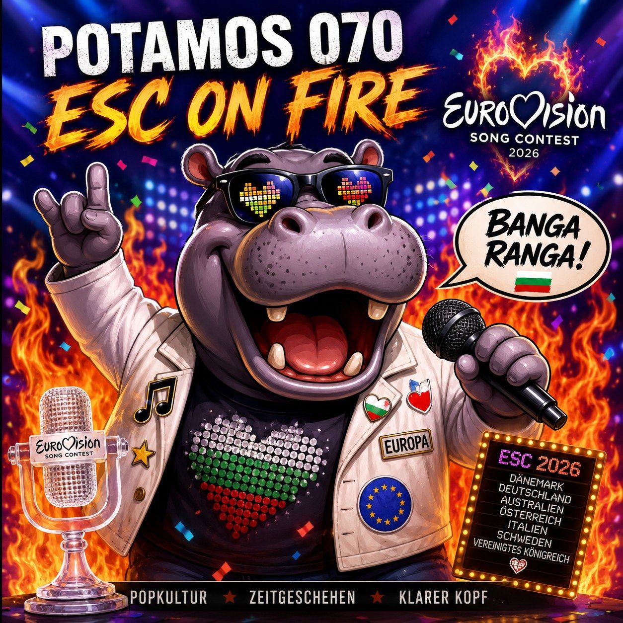 Potamos 070 - Eurovision Songcontest 2026