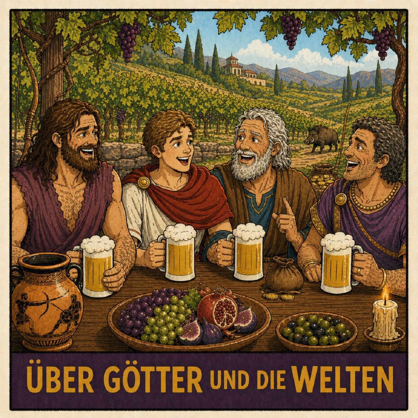 60 Telemachos - Sohn und Erbe des Odysseus