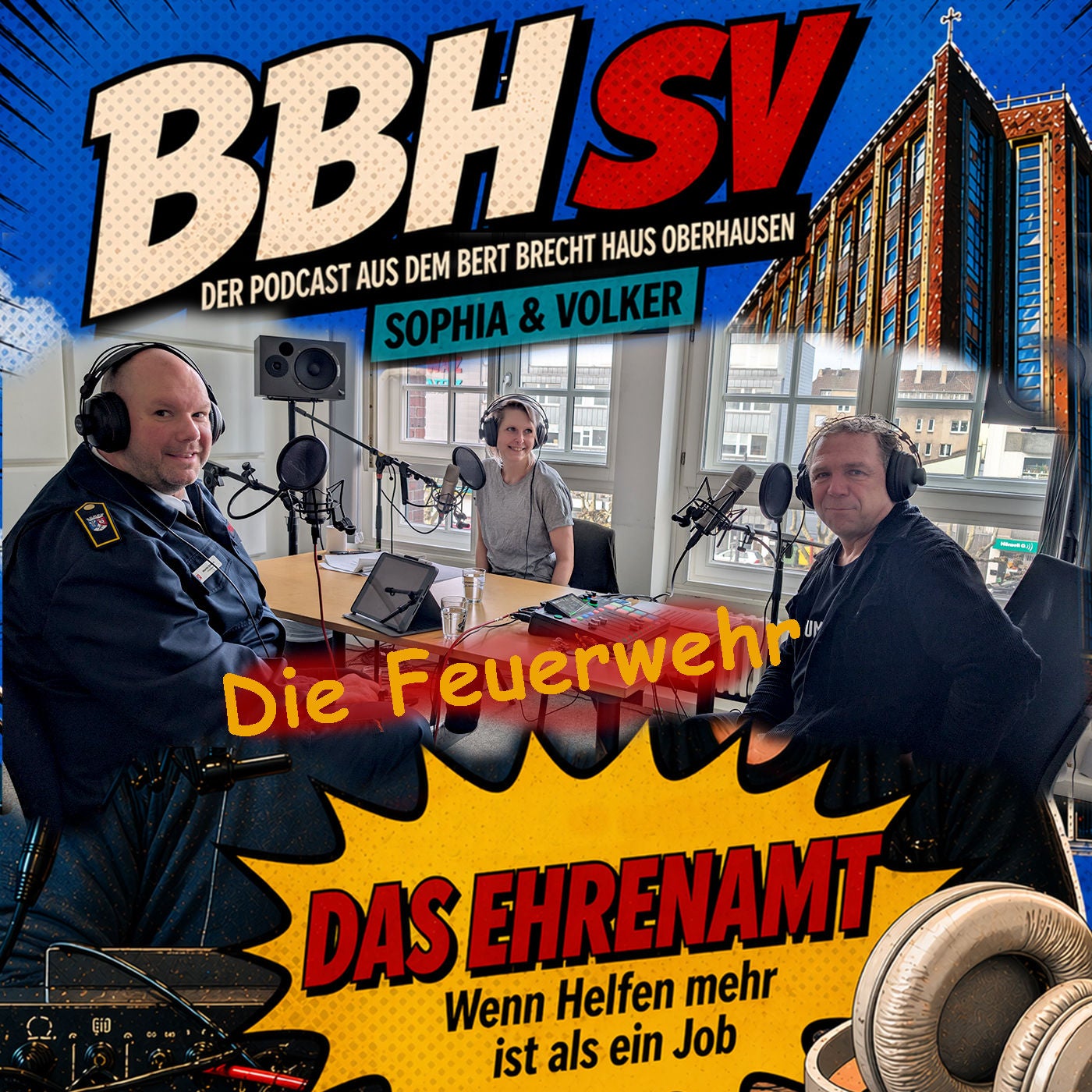 Die FEUERWEHR - Blackout, Hochwasser, Krisen – bist du vorbereitet?