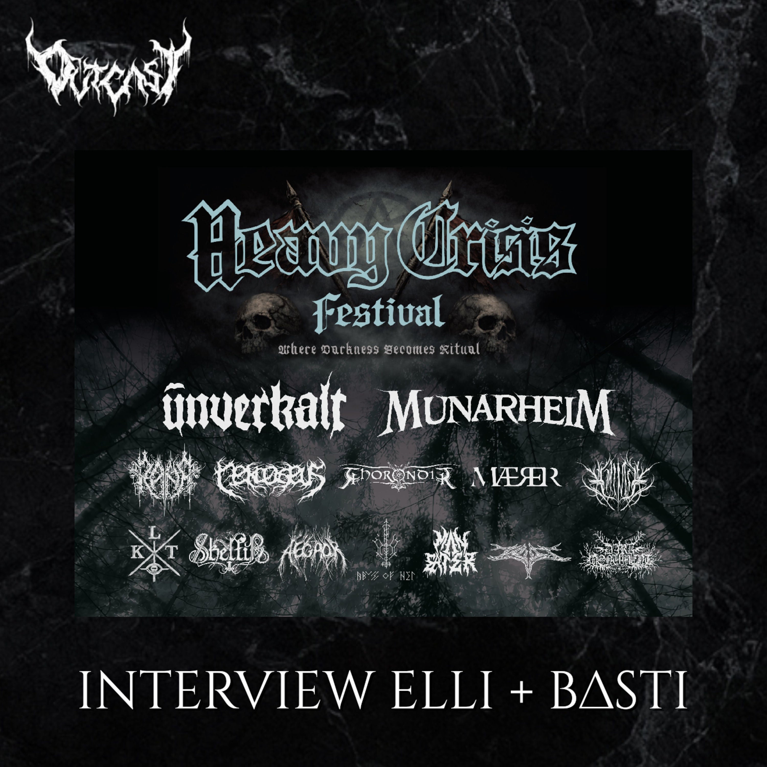 Heavy Crisis Festival | Interview mit Elli + Basti | I55