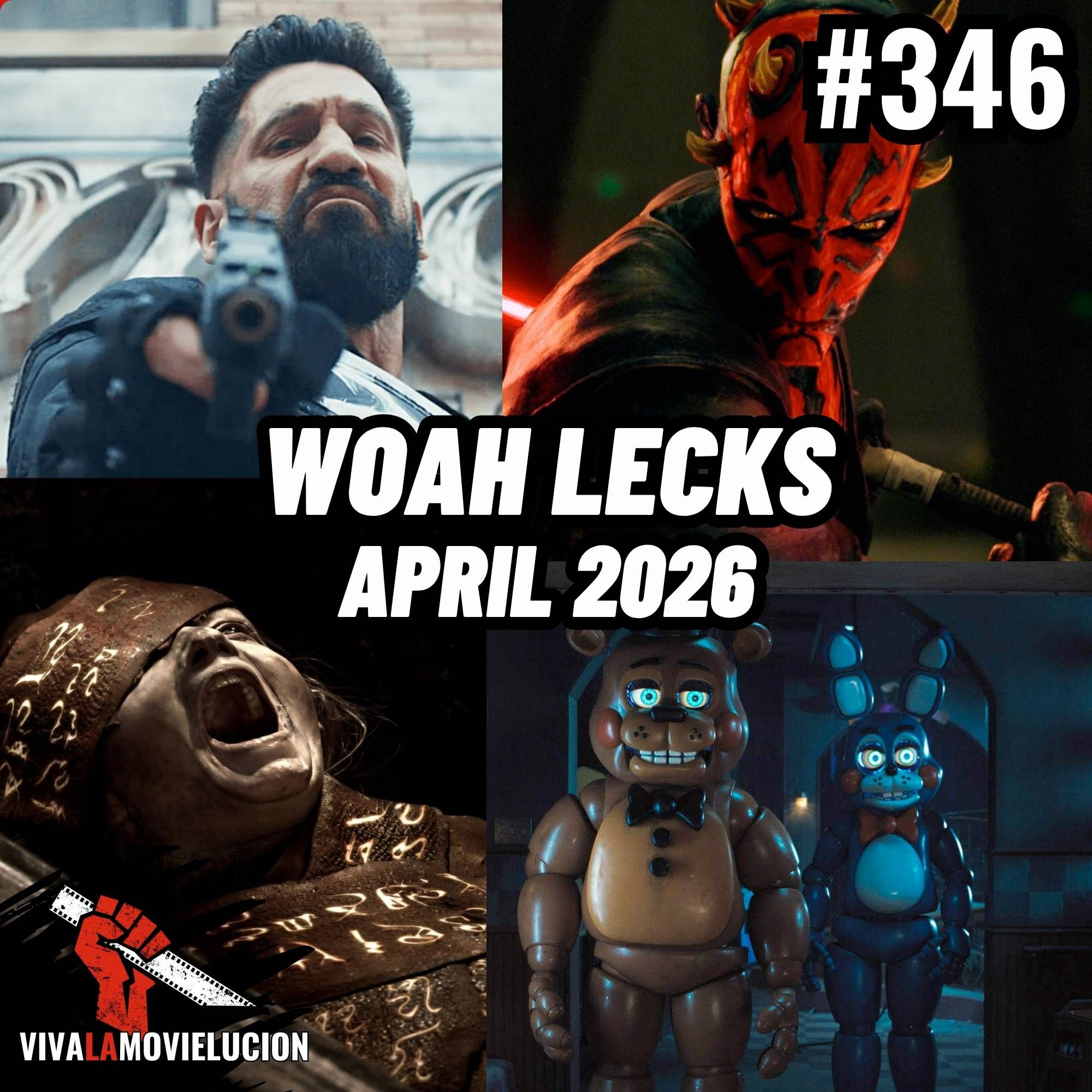 Woah Lecks: Maul Shadow Lord, The Punisher One Last Kill & Lee Cronin's The Mummy | #346