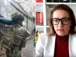 Velina Tchakarova: "Beobachten einen interessanten Durchbruch der Ukraine"