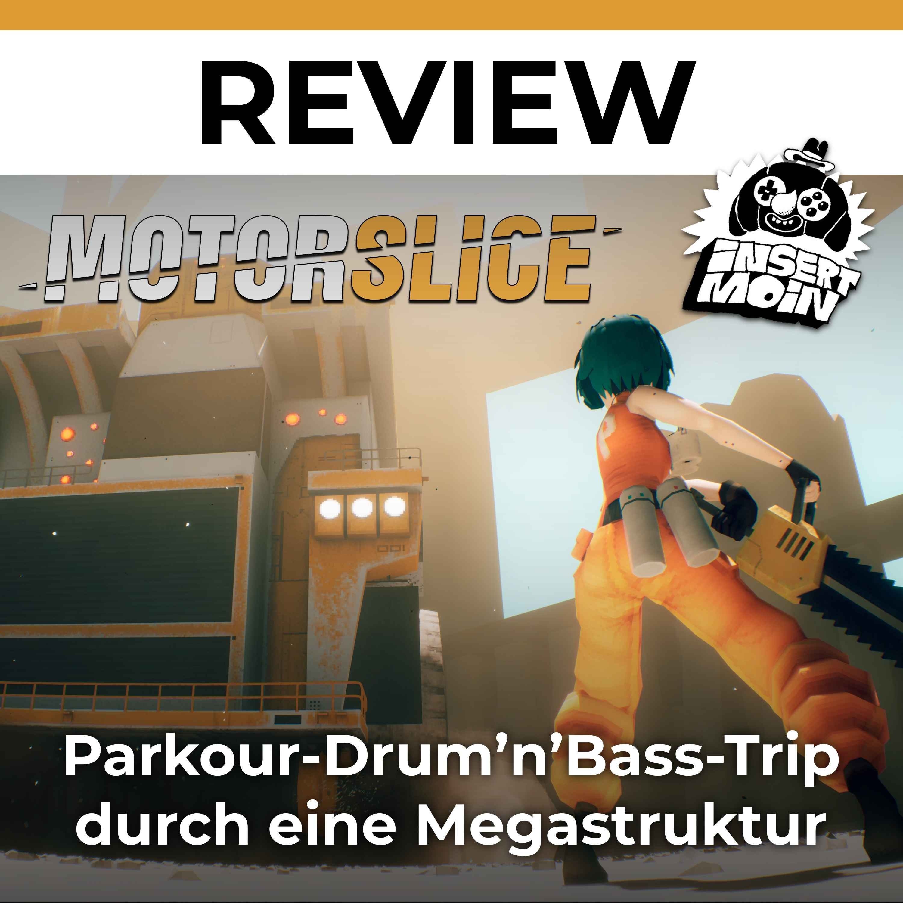 Motorslice: Mirror's Edge trifft auf Prince of Persia (2008) und den Manga "Blame!