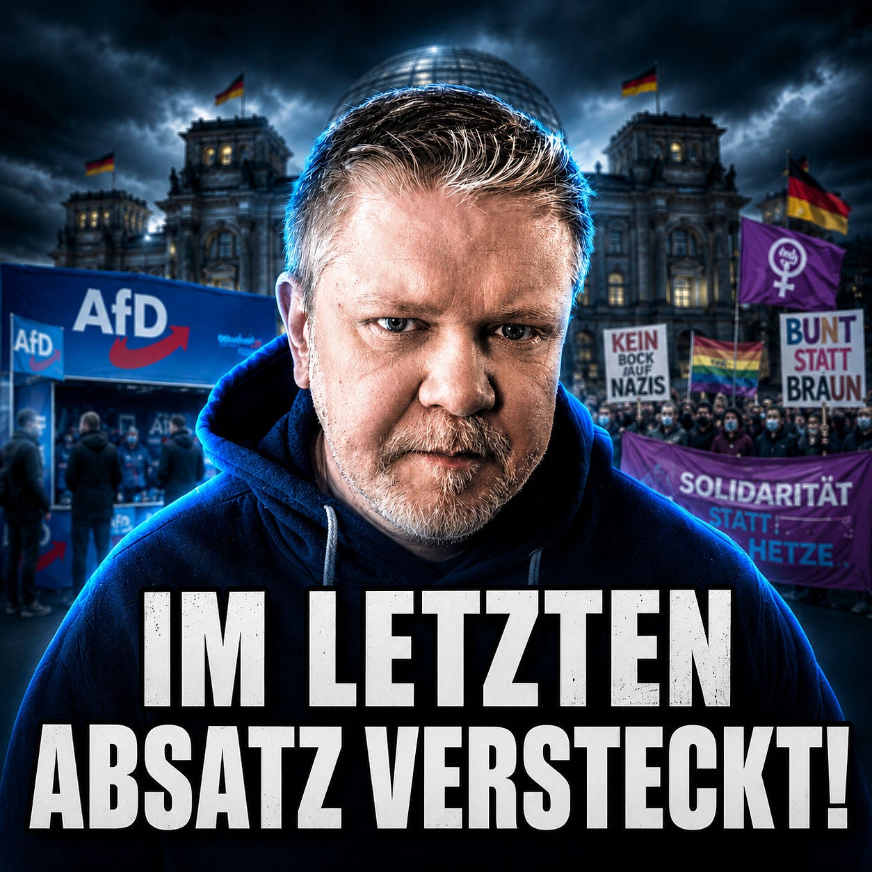 #555: AfD am häufigsten angegriffen