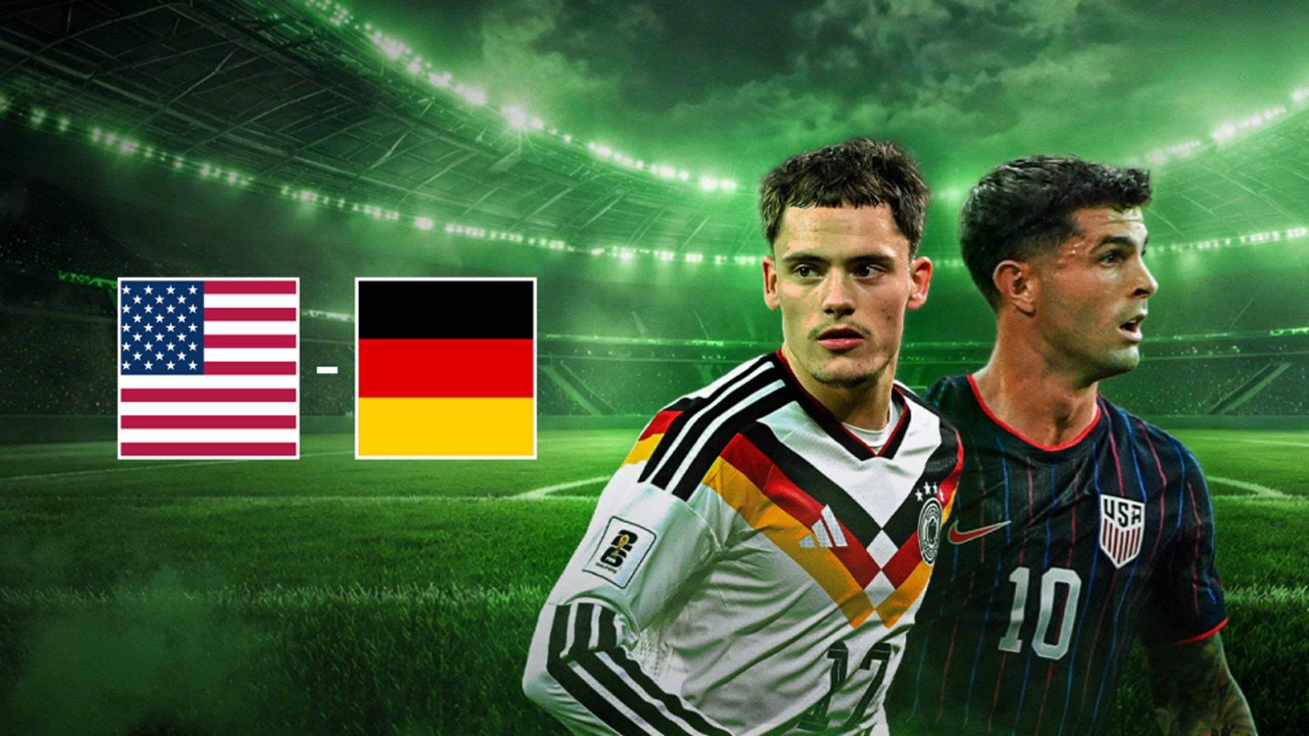 USA - Deutschland