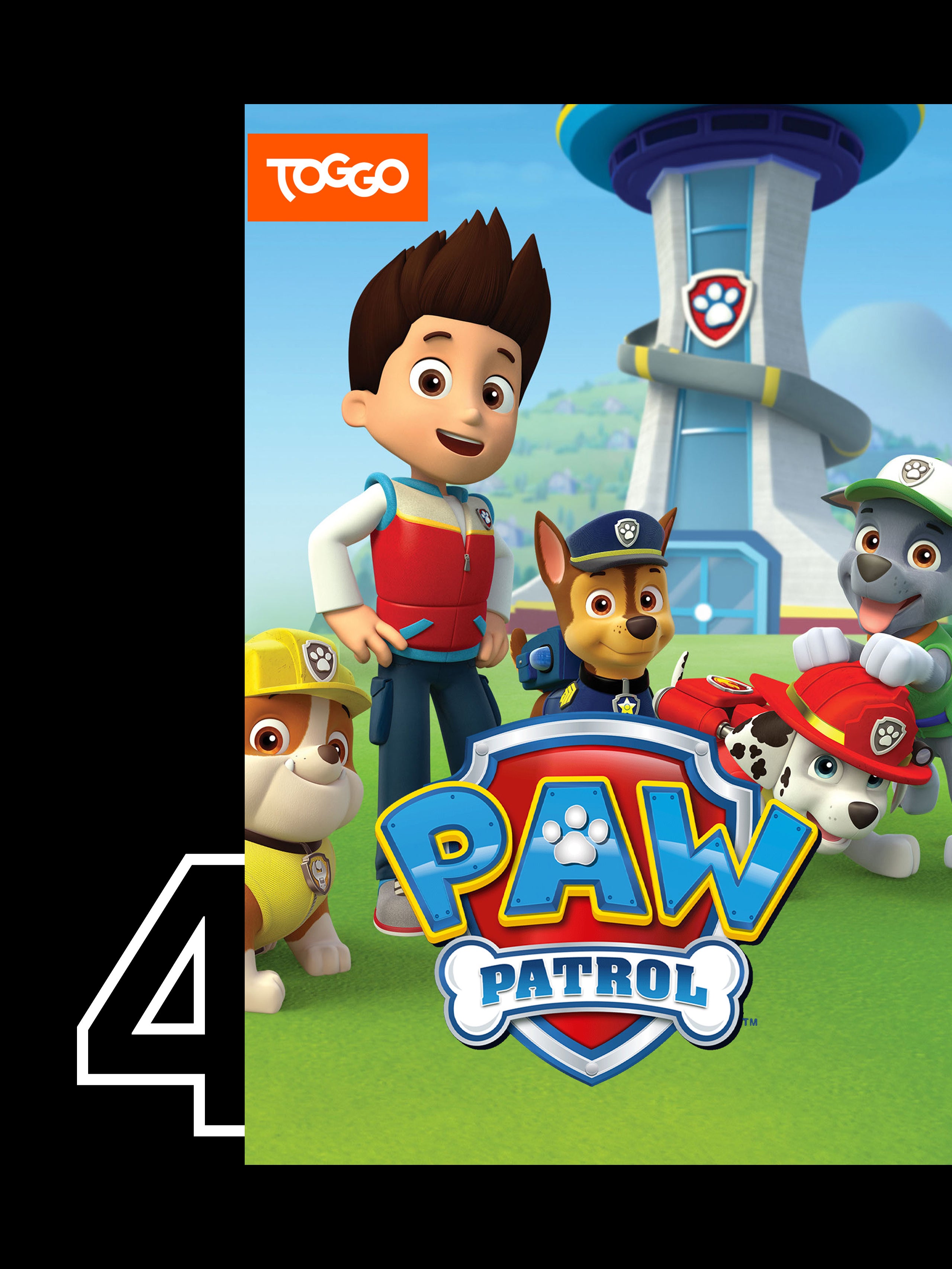 PAW Patrol - Helfer auf vier Pfoten